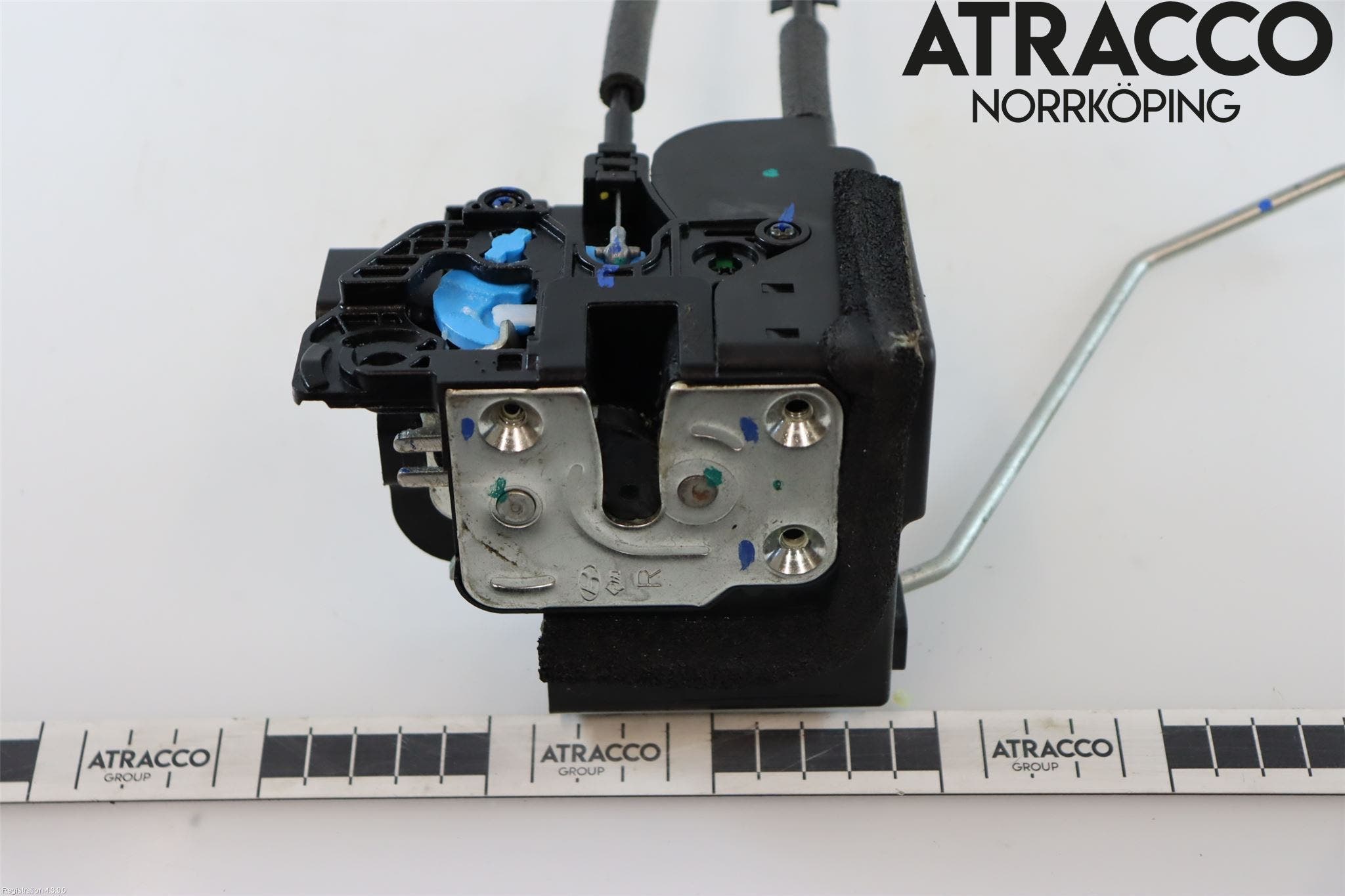 Hyundai i10 BA 14-16 Låskista-Dörrlås