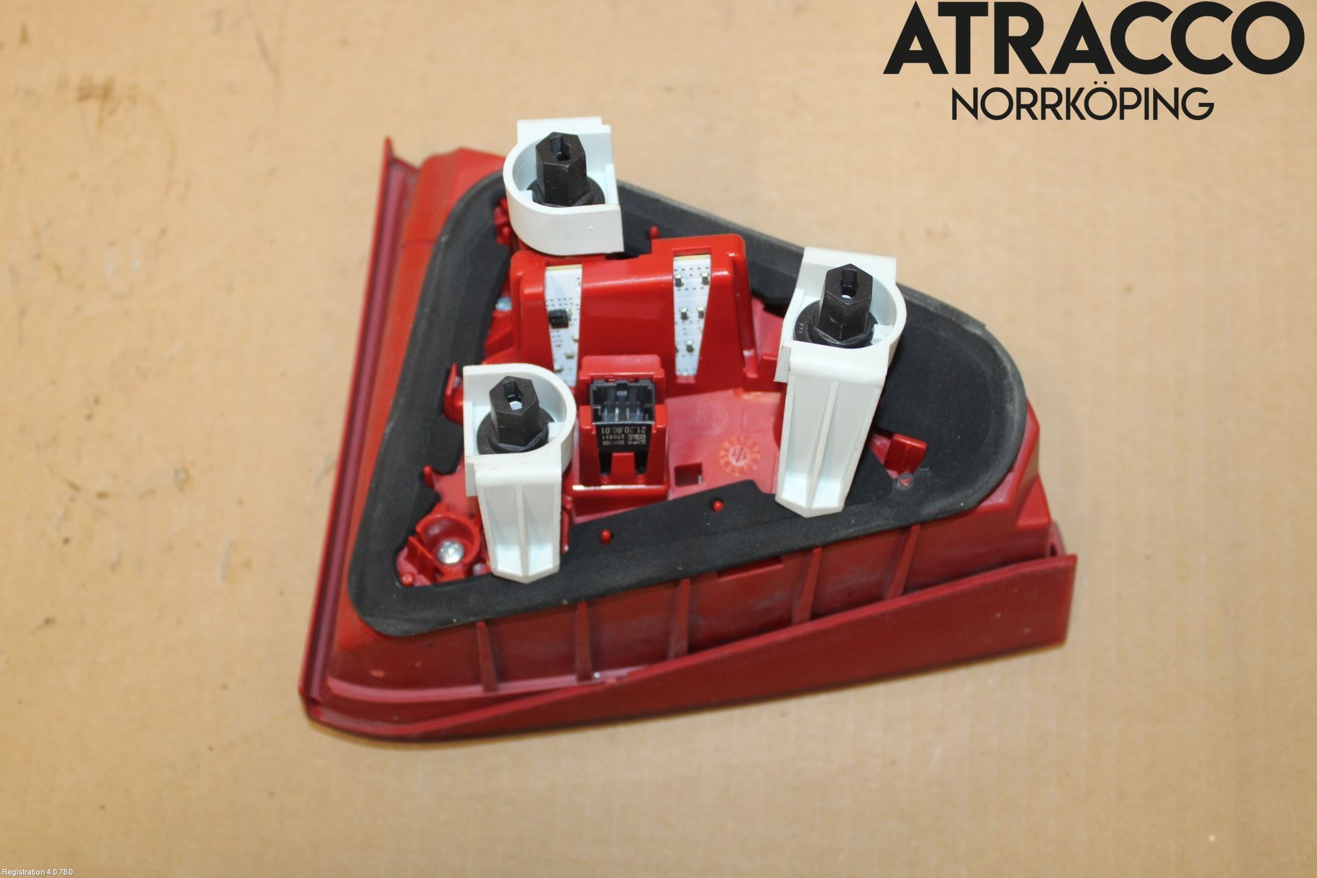 Audi A5 07-16 Bakljus Lucka Hö