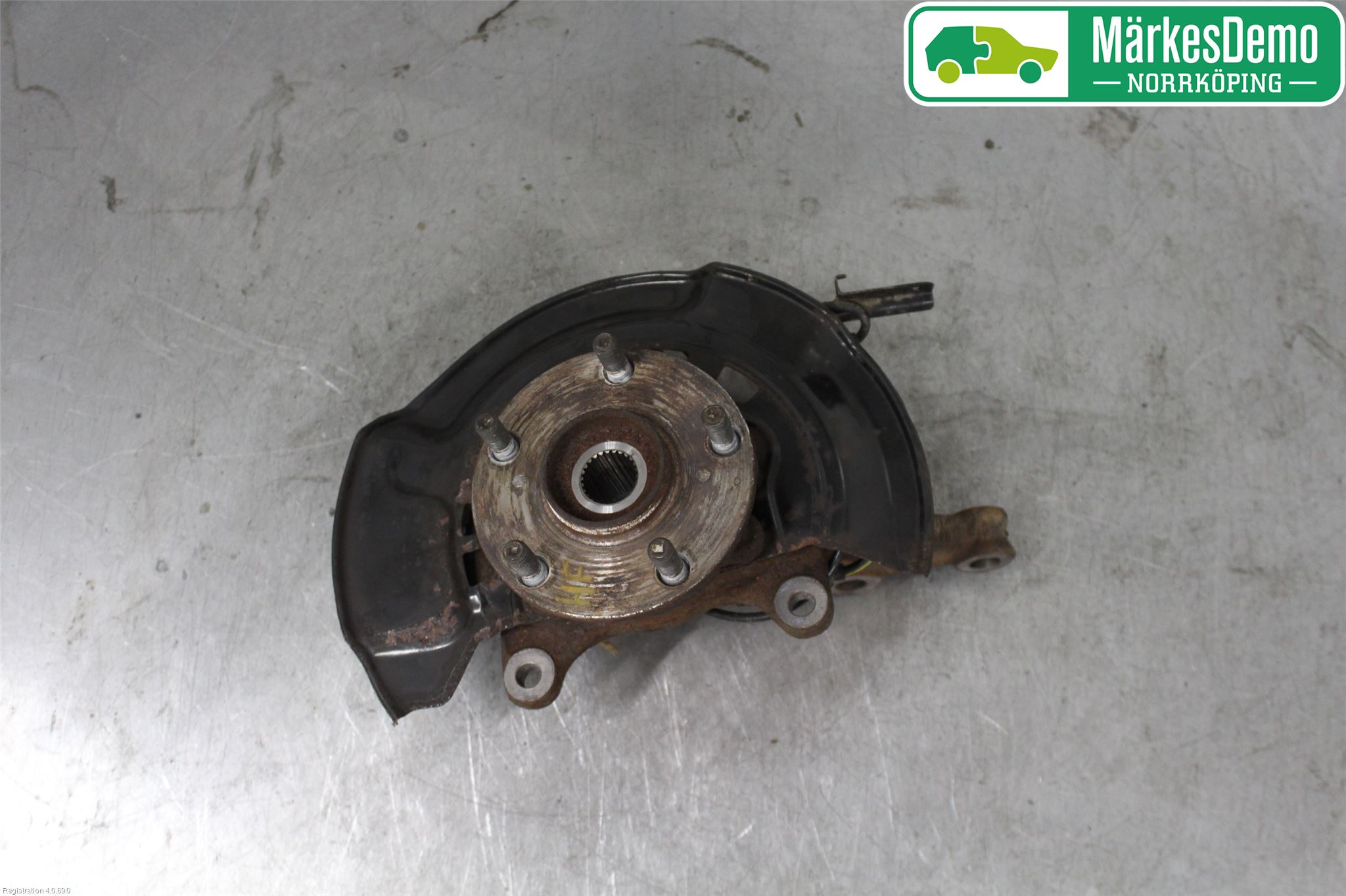 Toyota VERSO 09-18 Styrspindel Lagerhus Hö