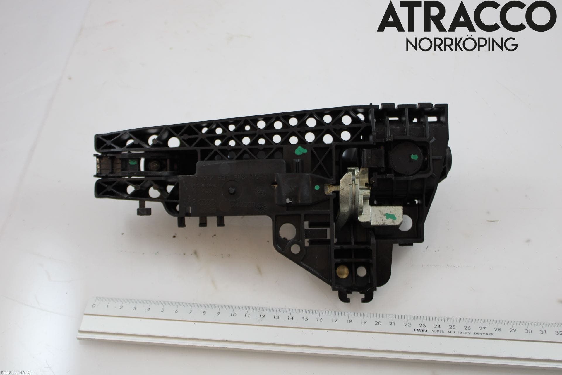Audi A4/S4 08-11 Dörrhandtag Yttre Hö