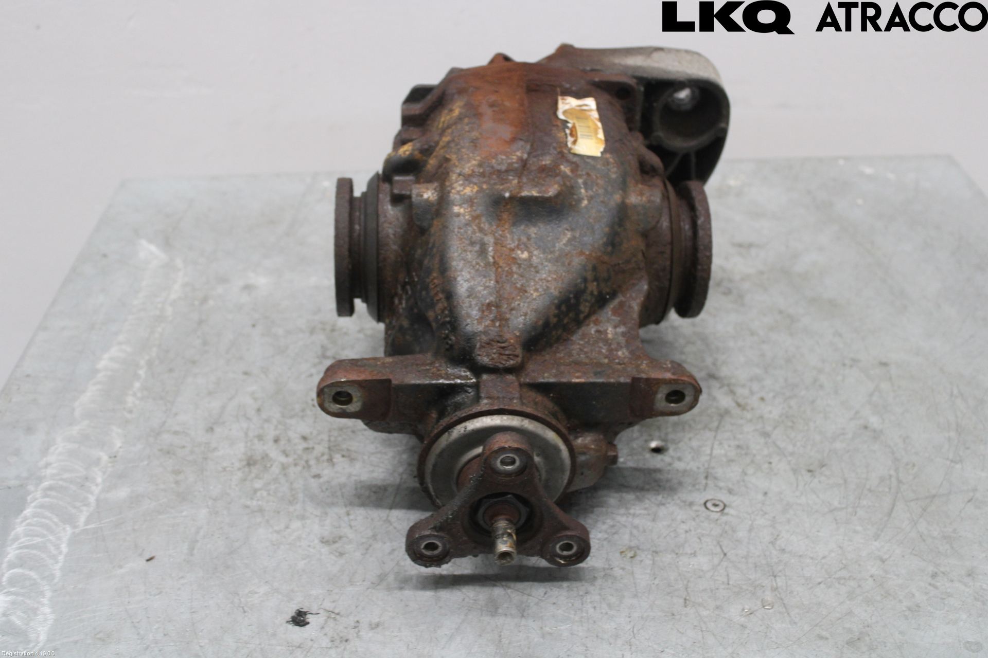 BMW X1 E84 10-15 Bakväxel-Diff