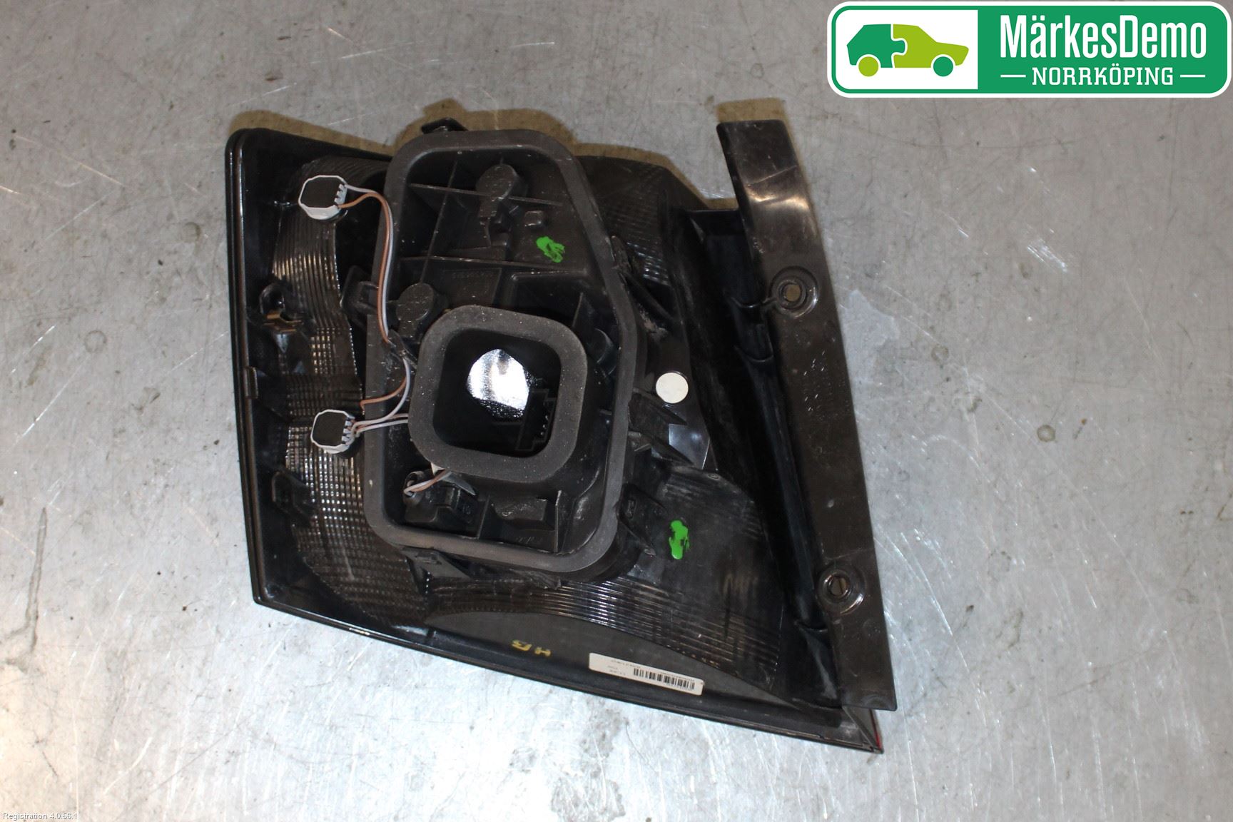 Skoda FABIA 15-21 Bakljus Höger