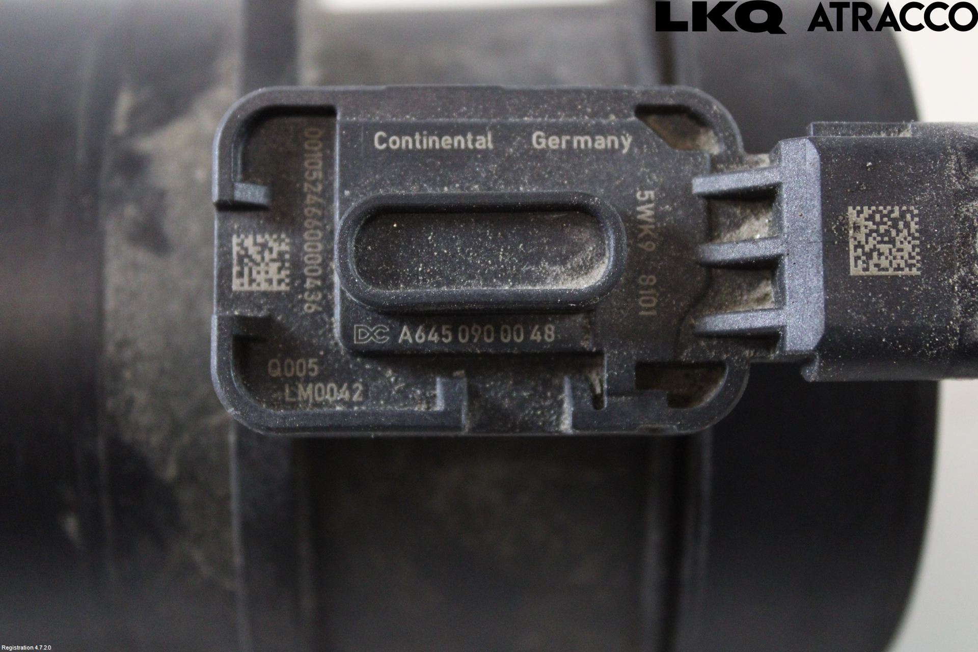 Mercedes-Benz MB B-KLASS (W246/W242) 12-19 Injluftmassamätare