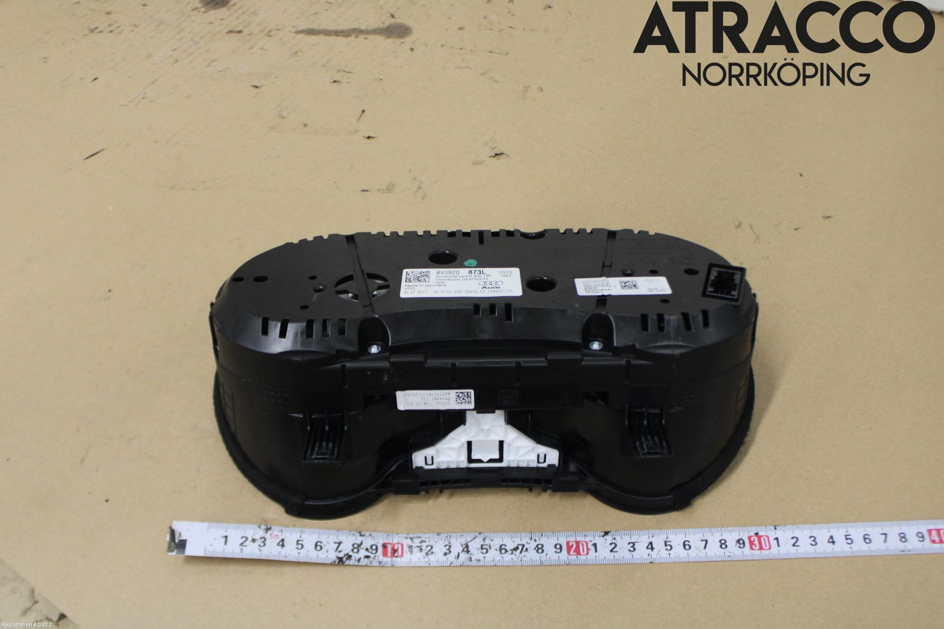 Audi A3/S3 8V 13-20 Instrument Komb