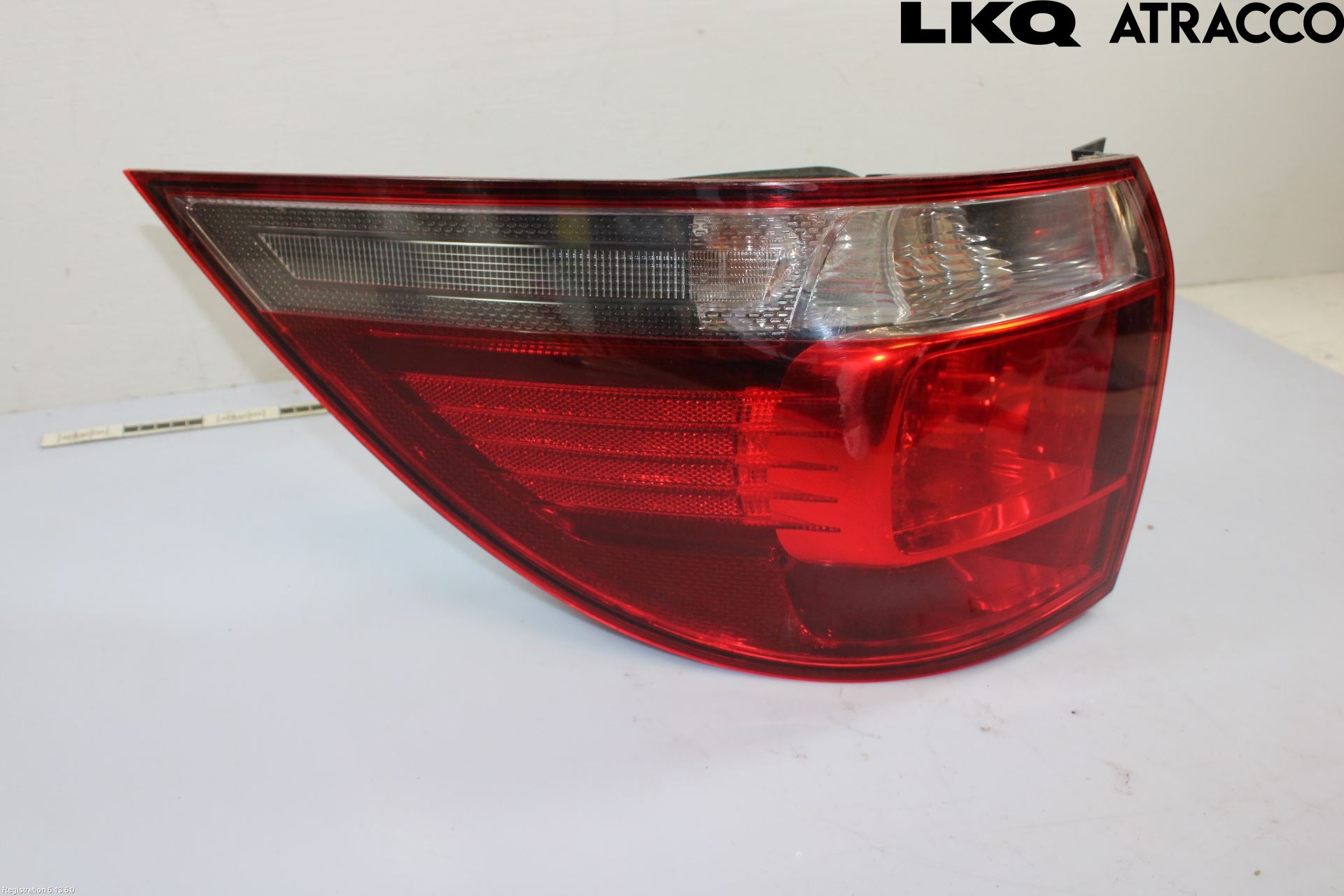 Volkswagen VW GOLF VI 09-13 Bakljus Höger