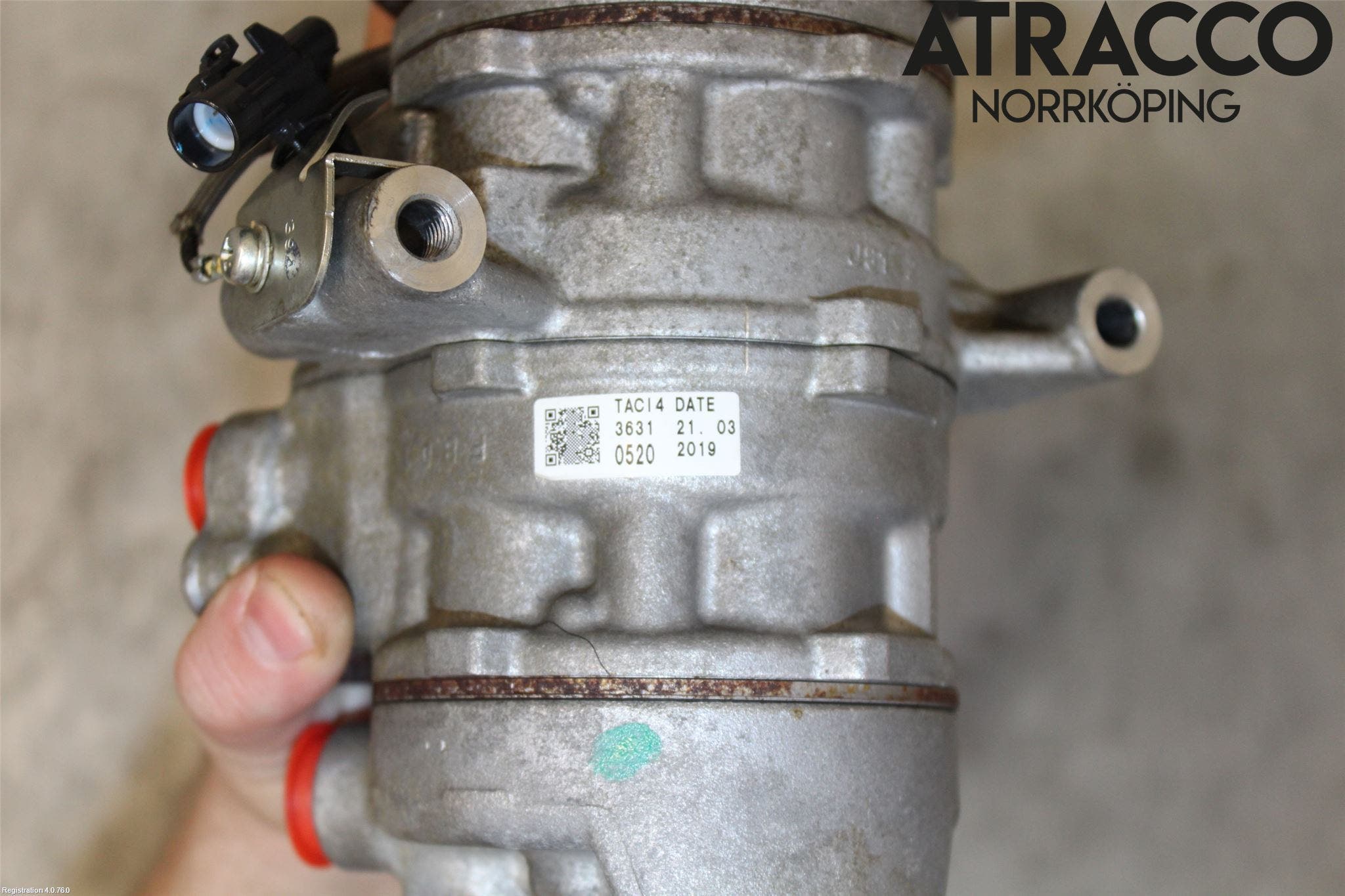 Suzuki VITARA 15- Ac Kompressor