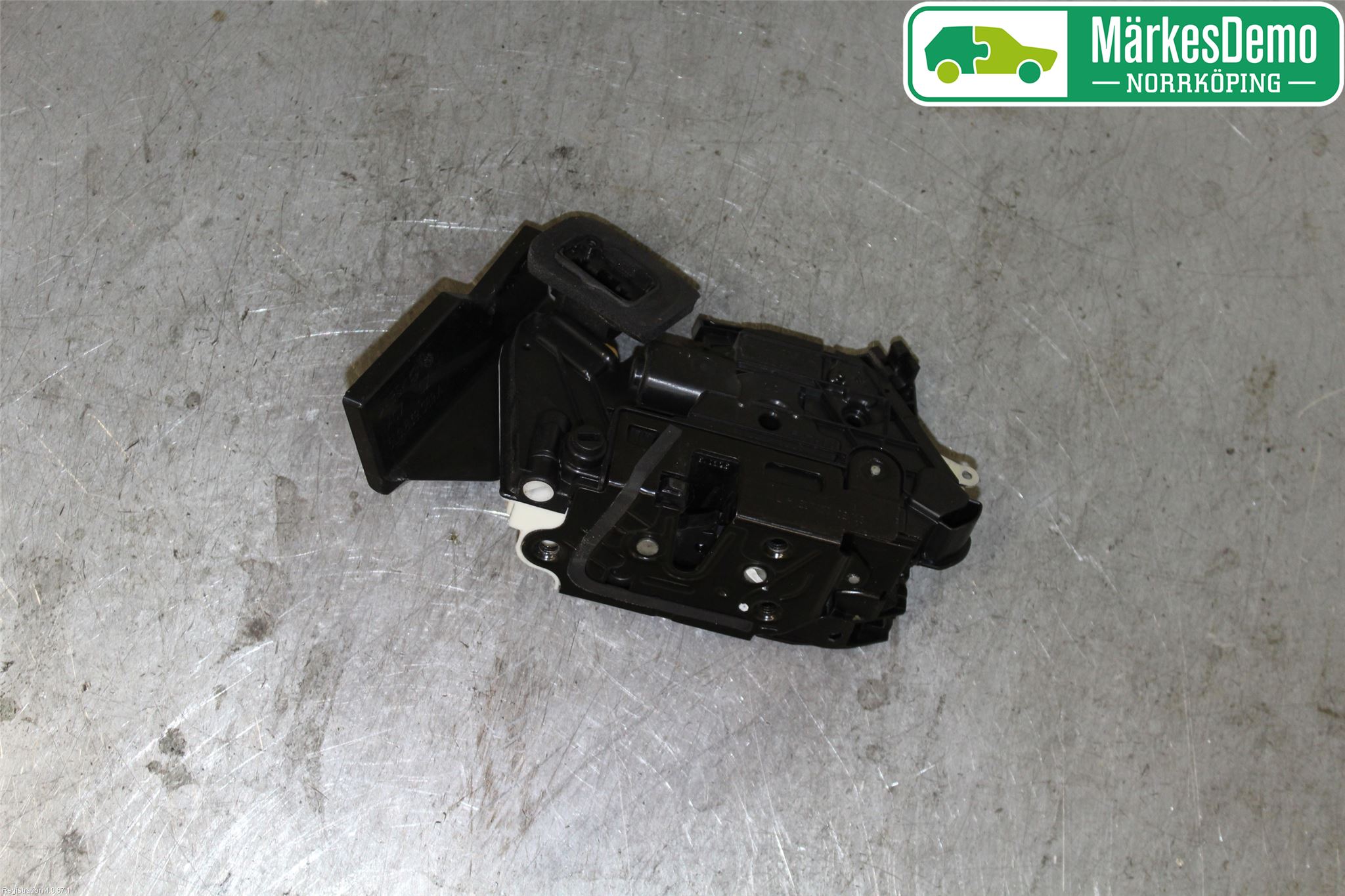 Skoda YETI Låskista-Dörrlås