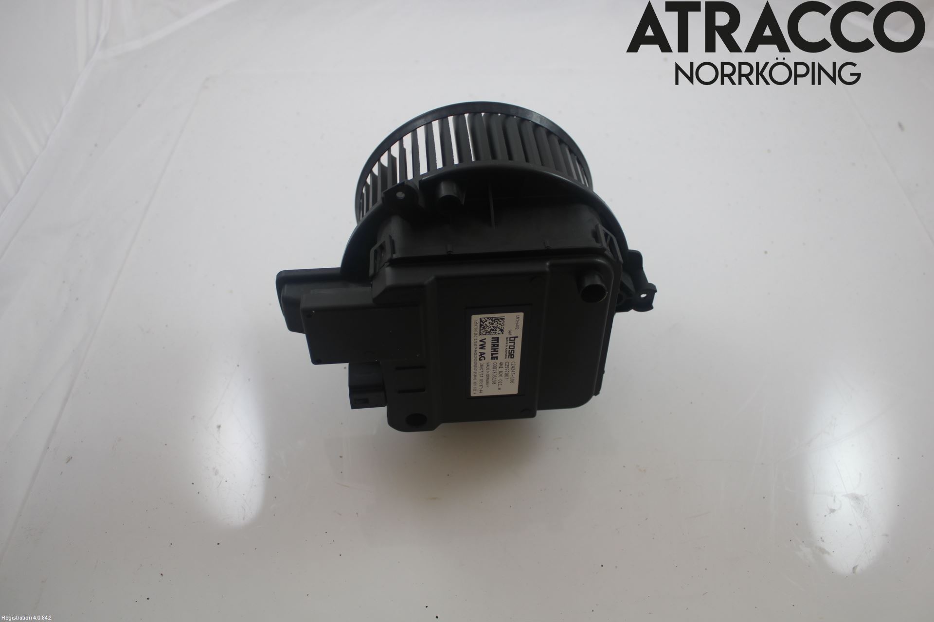 Audi A4/S4 B9 16-19 Värmefläkt