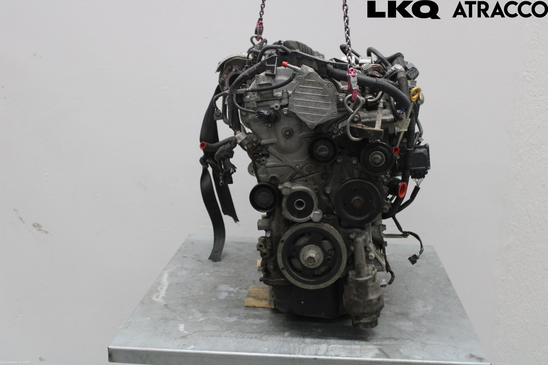 Toyota AVENSIS 09-15 Motor Diesel