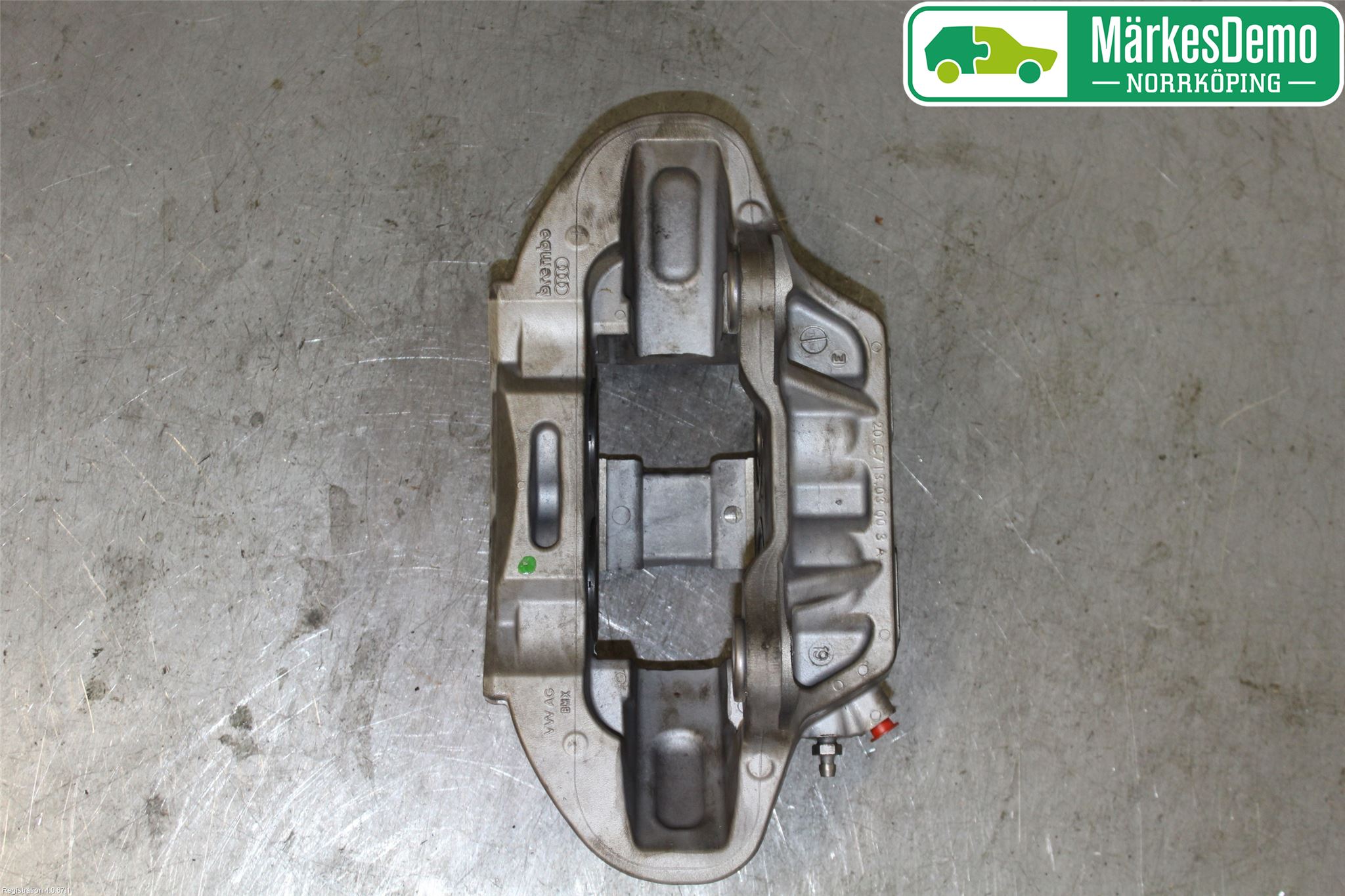 Audi Q5/SQ5 17- Bromsok Fram Vänster