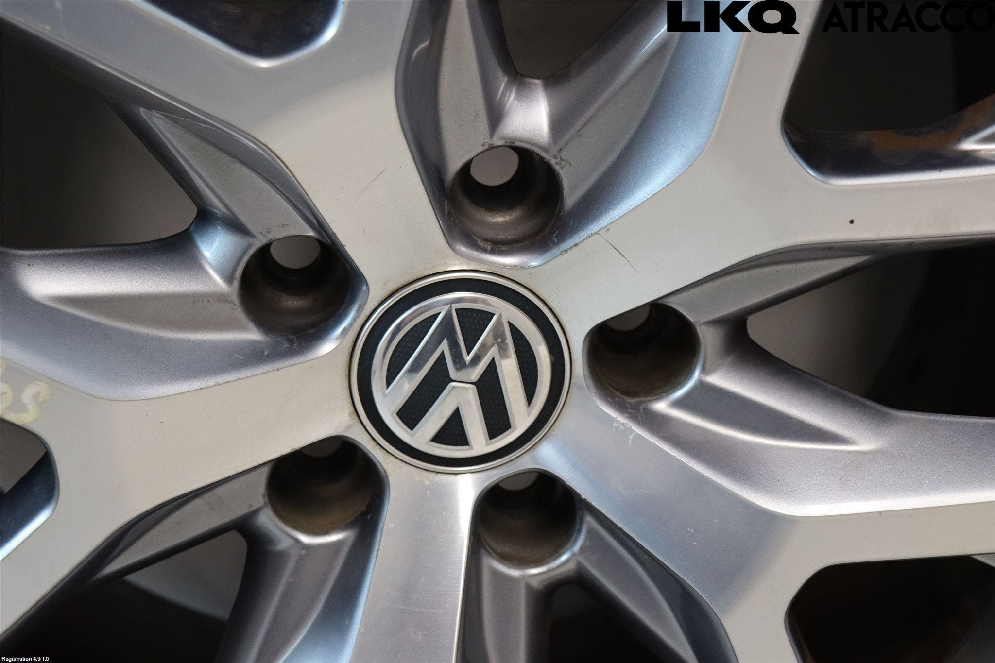 Volkswagen VW TOURAN 10-15 Fälgsats Aluminium