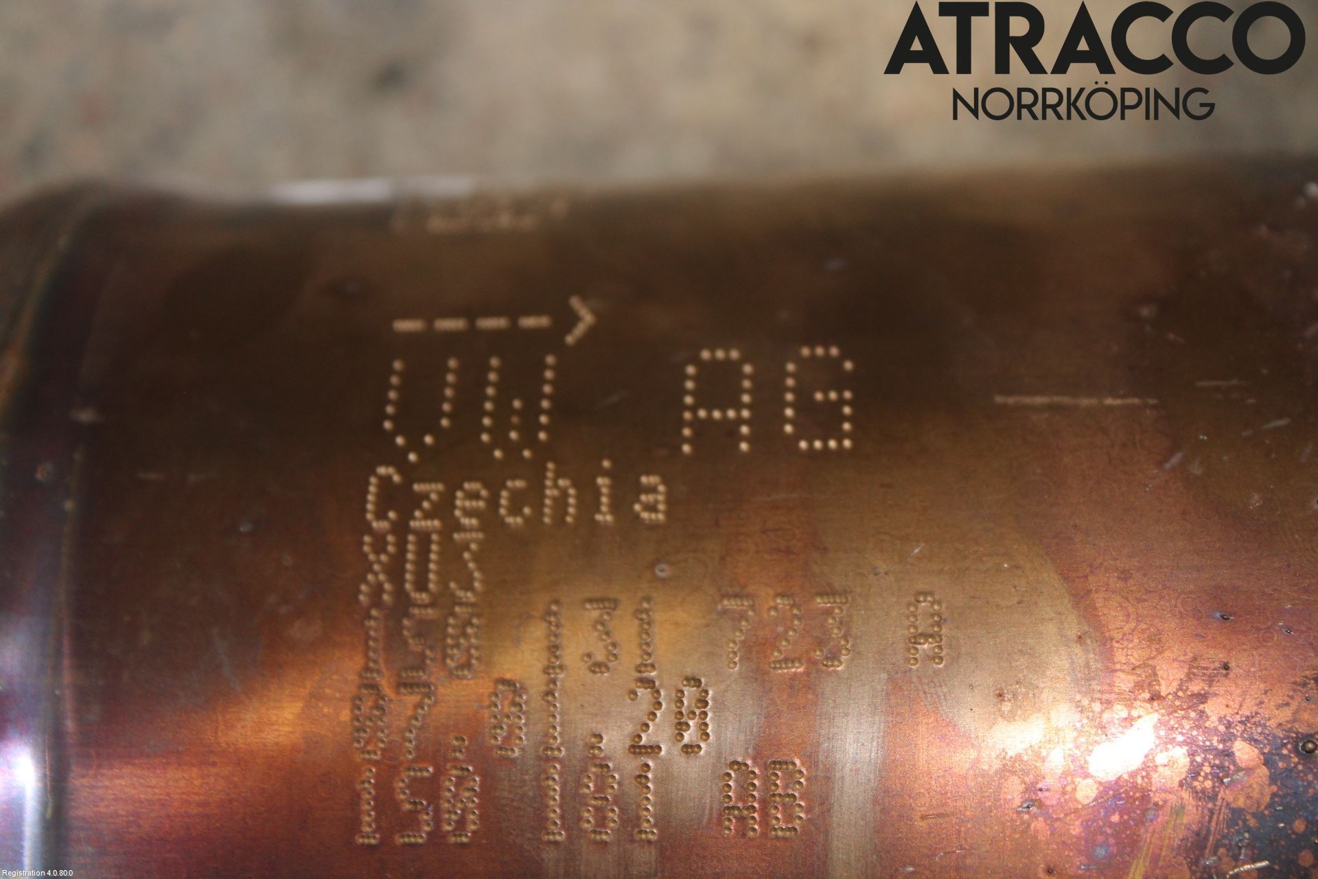 Skoda FABIA 15-21 Katalysator