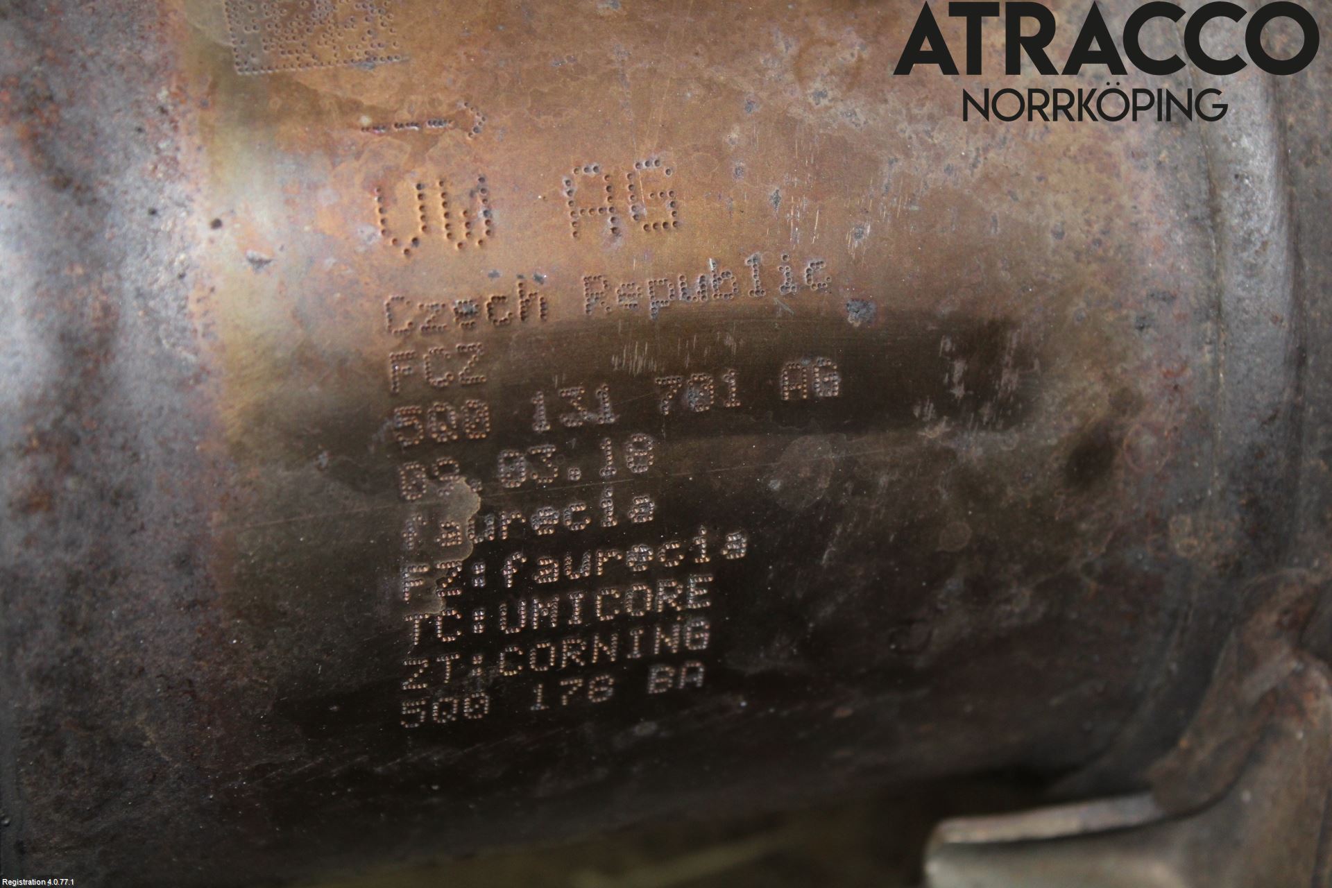 Skoda OCTAVIA (5E) 13-20 Katalysator