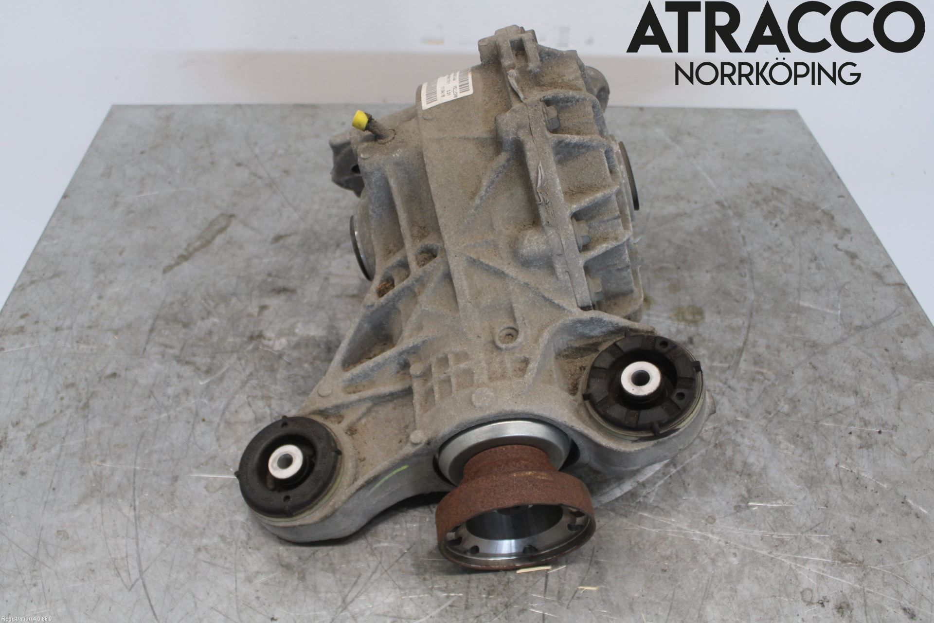 Jaguar F-TYPE Bakväxel-Diff