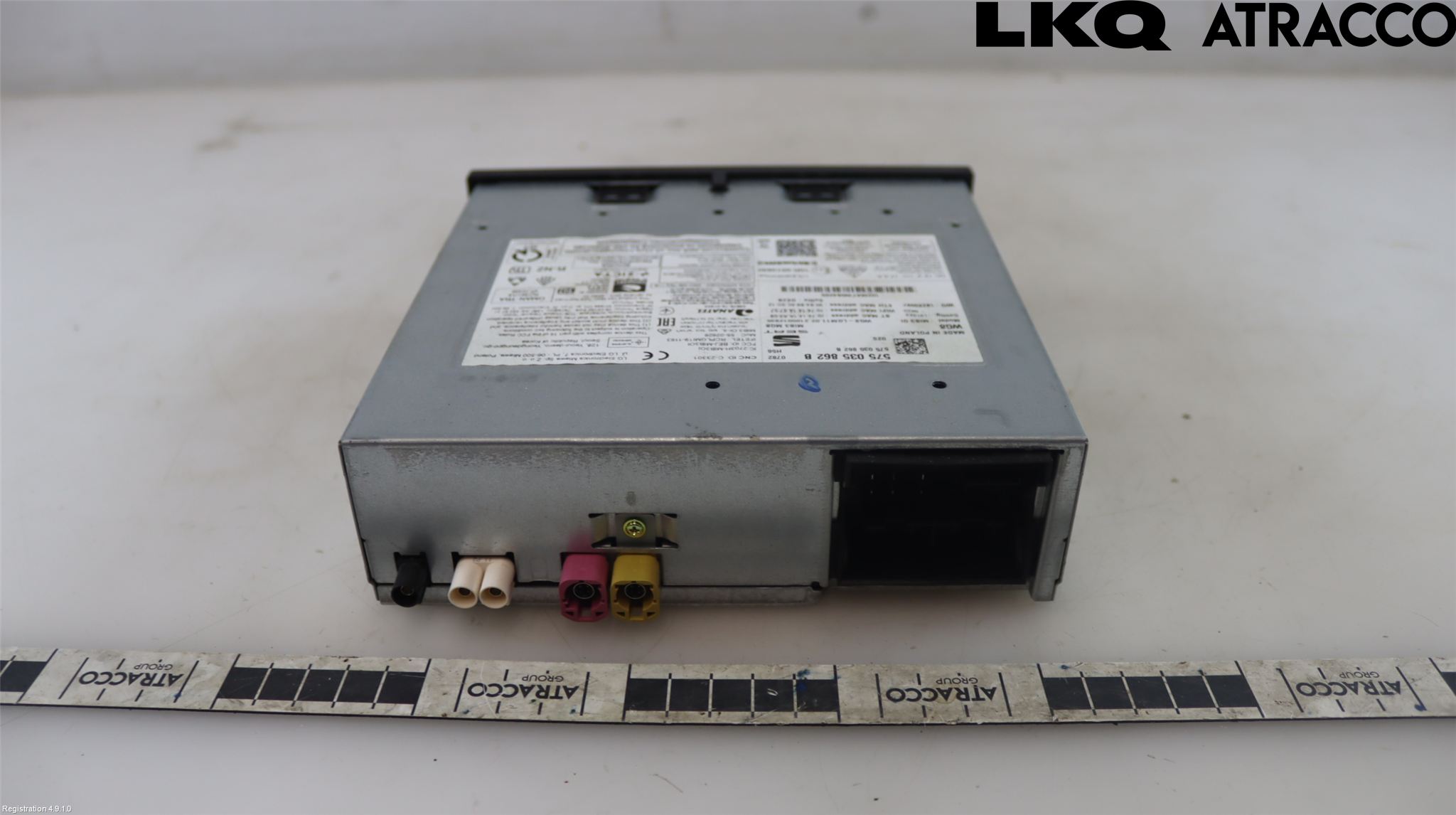 Seat TARRACO 19- Styrenhet Multimedia