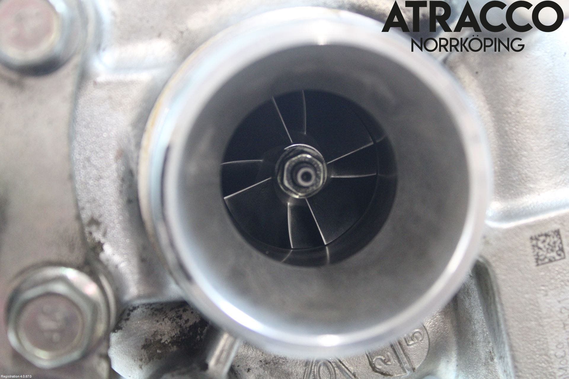 Ford FIESTA 09-12 Turboaggregat