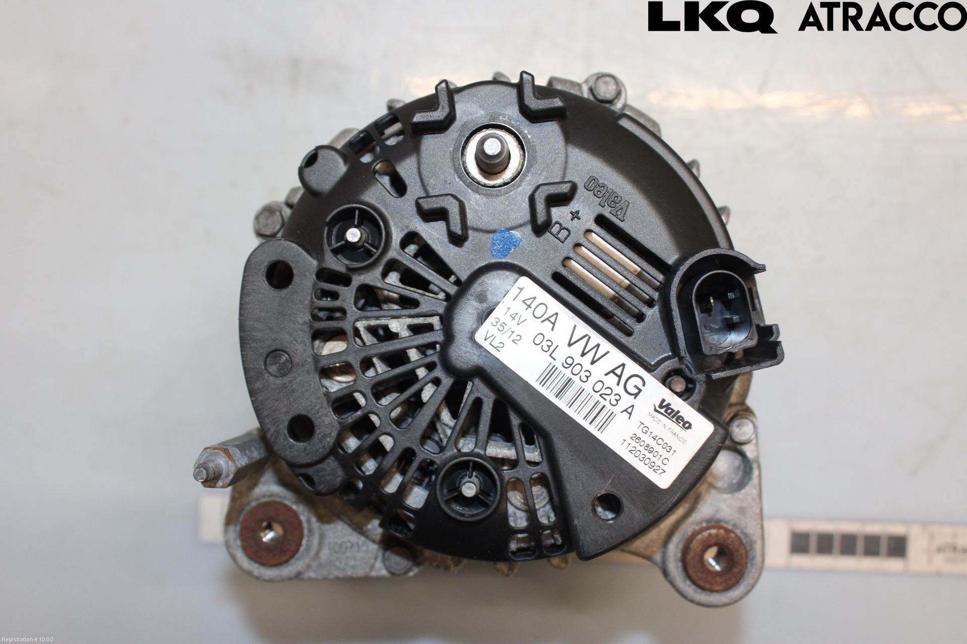 Audi A3/S3 05-13 Generator
