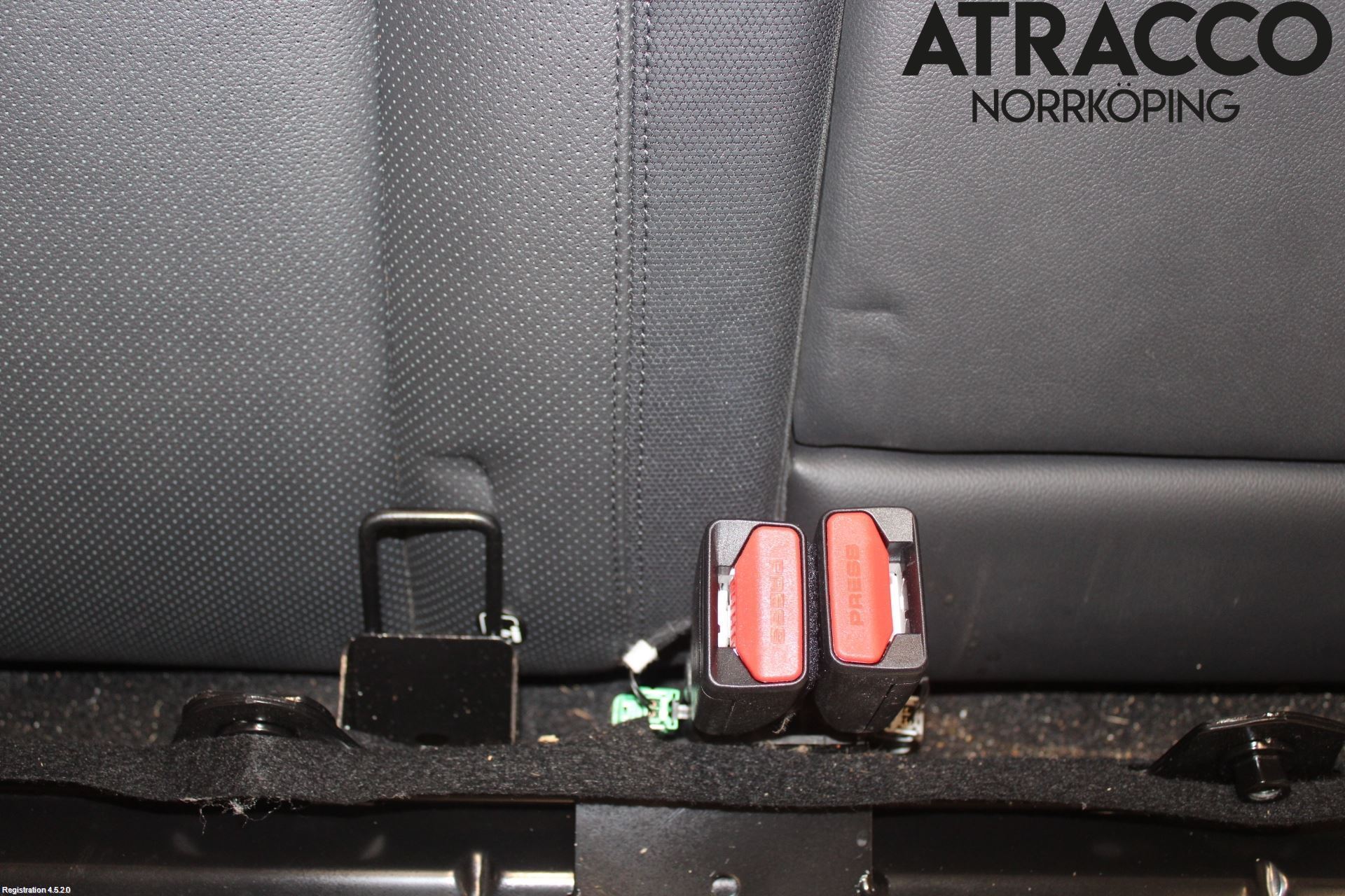 Landrover DEFENDER (L663) 20- Inredning Ryggdyna Bak