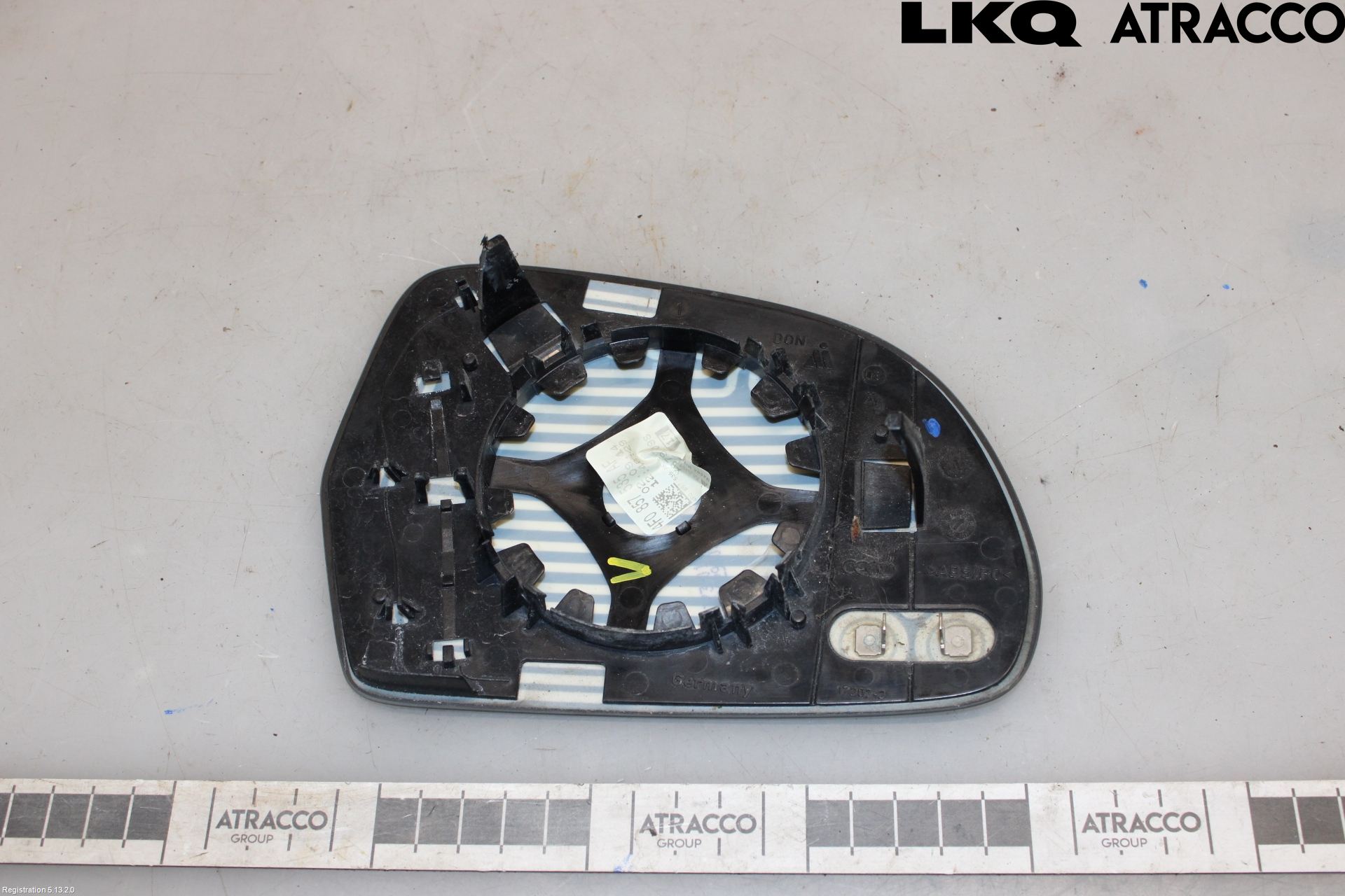 Audi A4 ALLROAD 09-16 Spegelglas Vä
