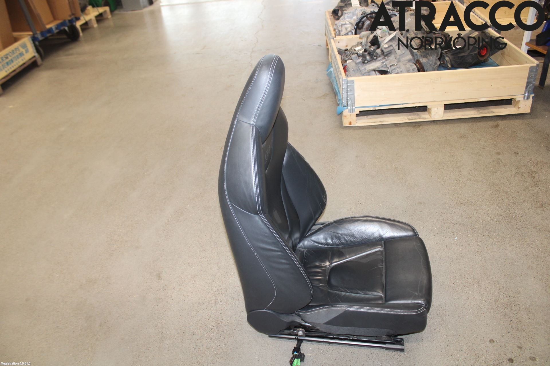 Audi A6/S6     05-11 Inredning Stol Fram Vä