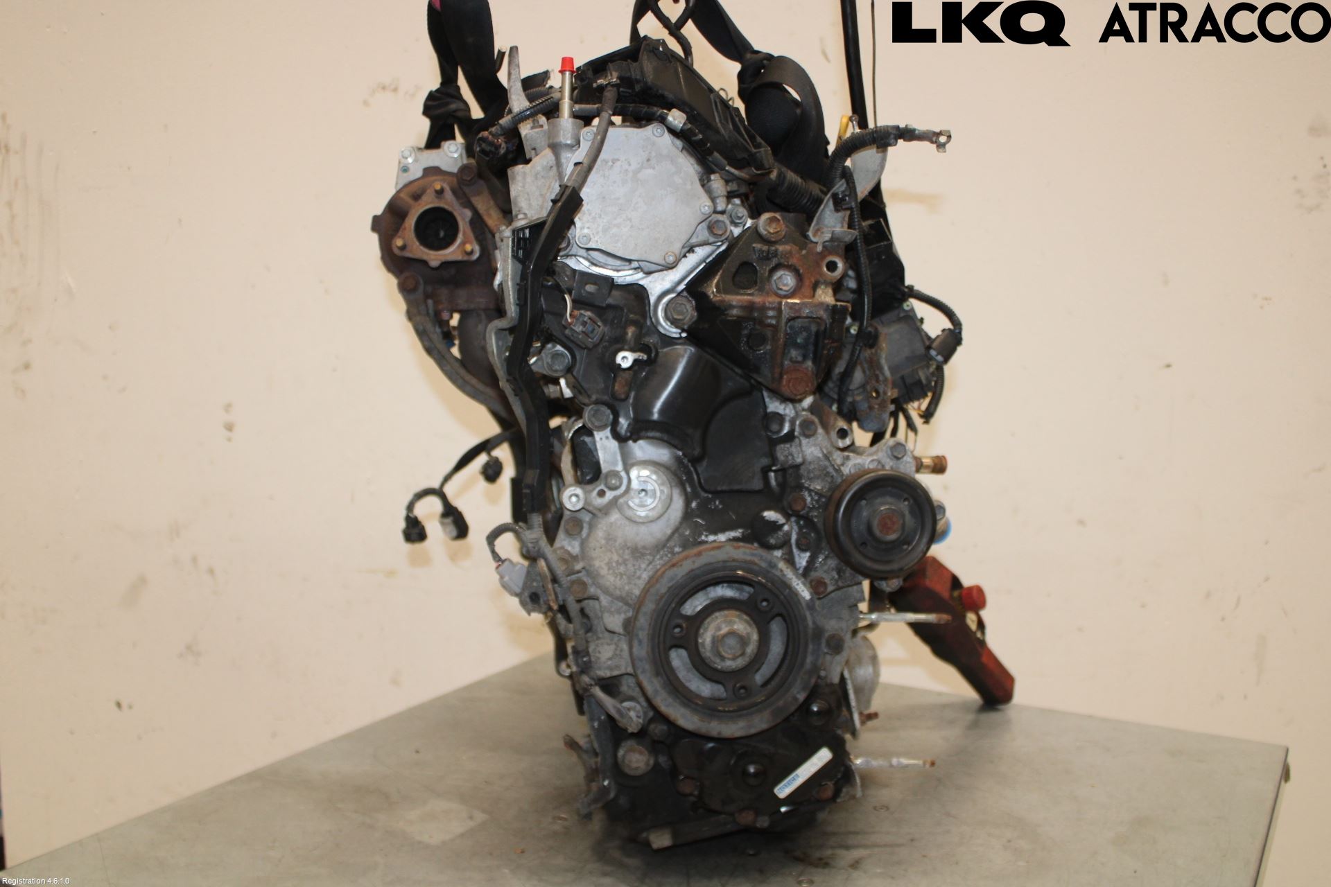 Toyota AURIS 10-12 Motor Diesel