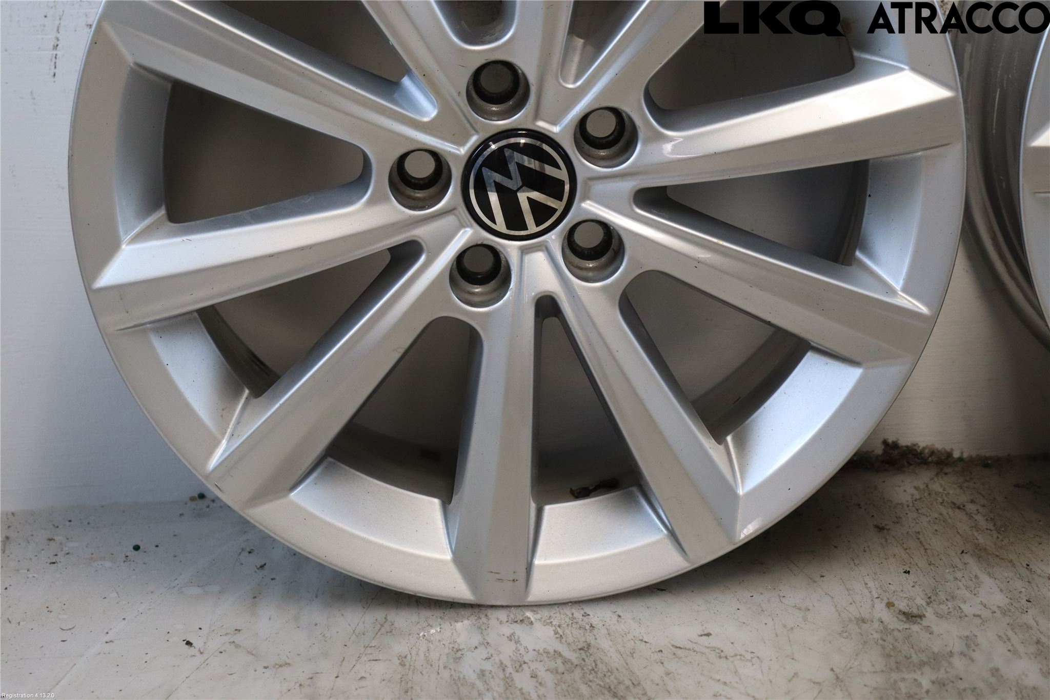 Volkswagen VW T-CROSS 19- Fälgsats Aluminium