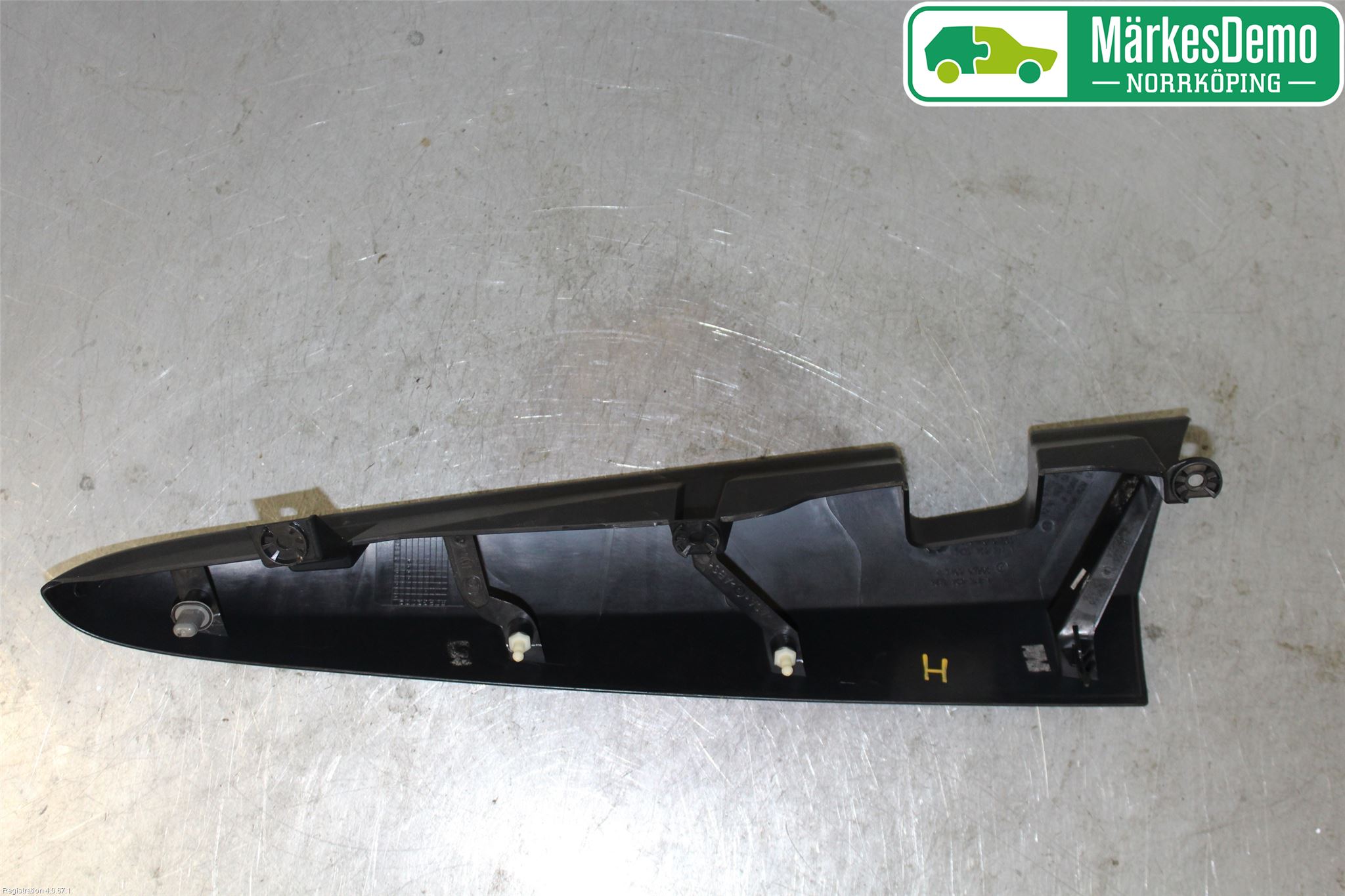 Mercedes-Benz MB CITAN (W415) 13-21 Bakljussarg