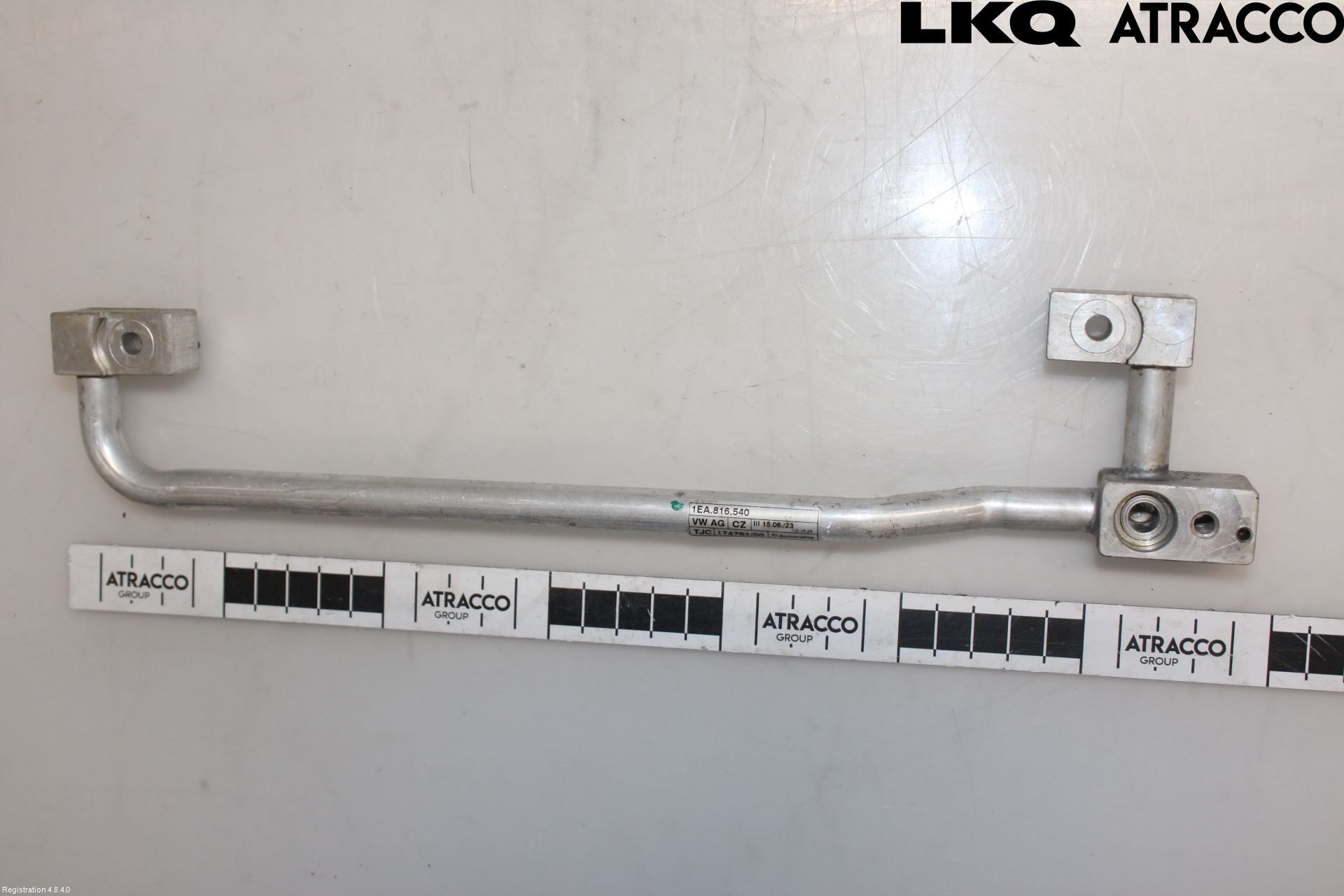 Volkswagen VW ID.4 21- Ac Slang-Rör