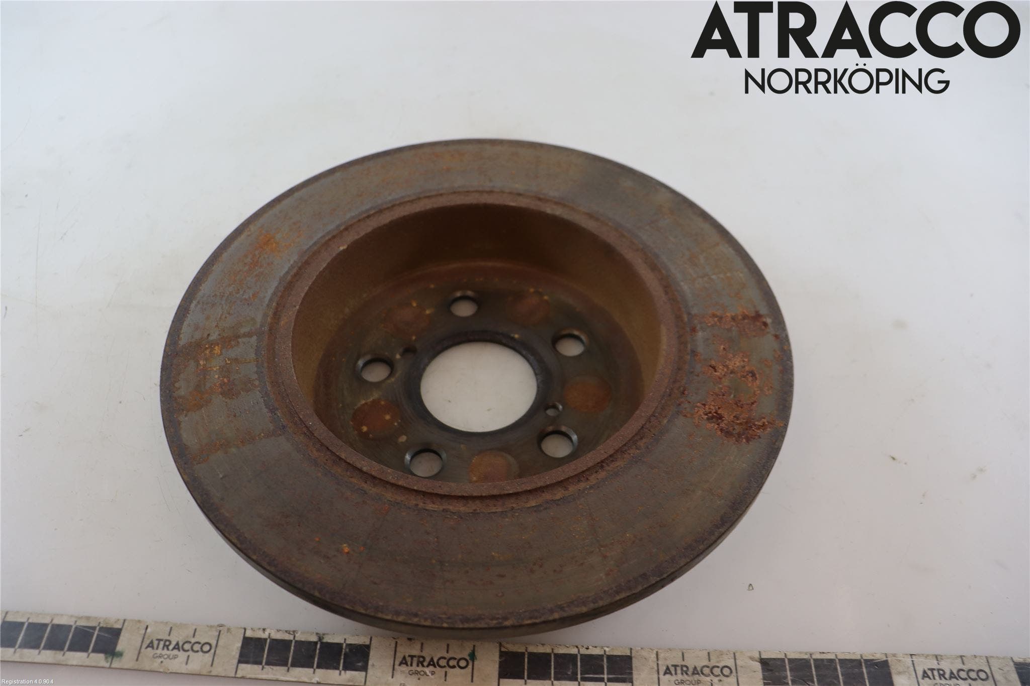 Toyota YARIS XP21 20- Bromsskiva Bak