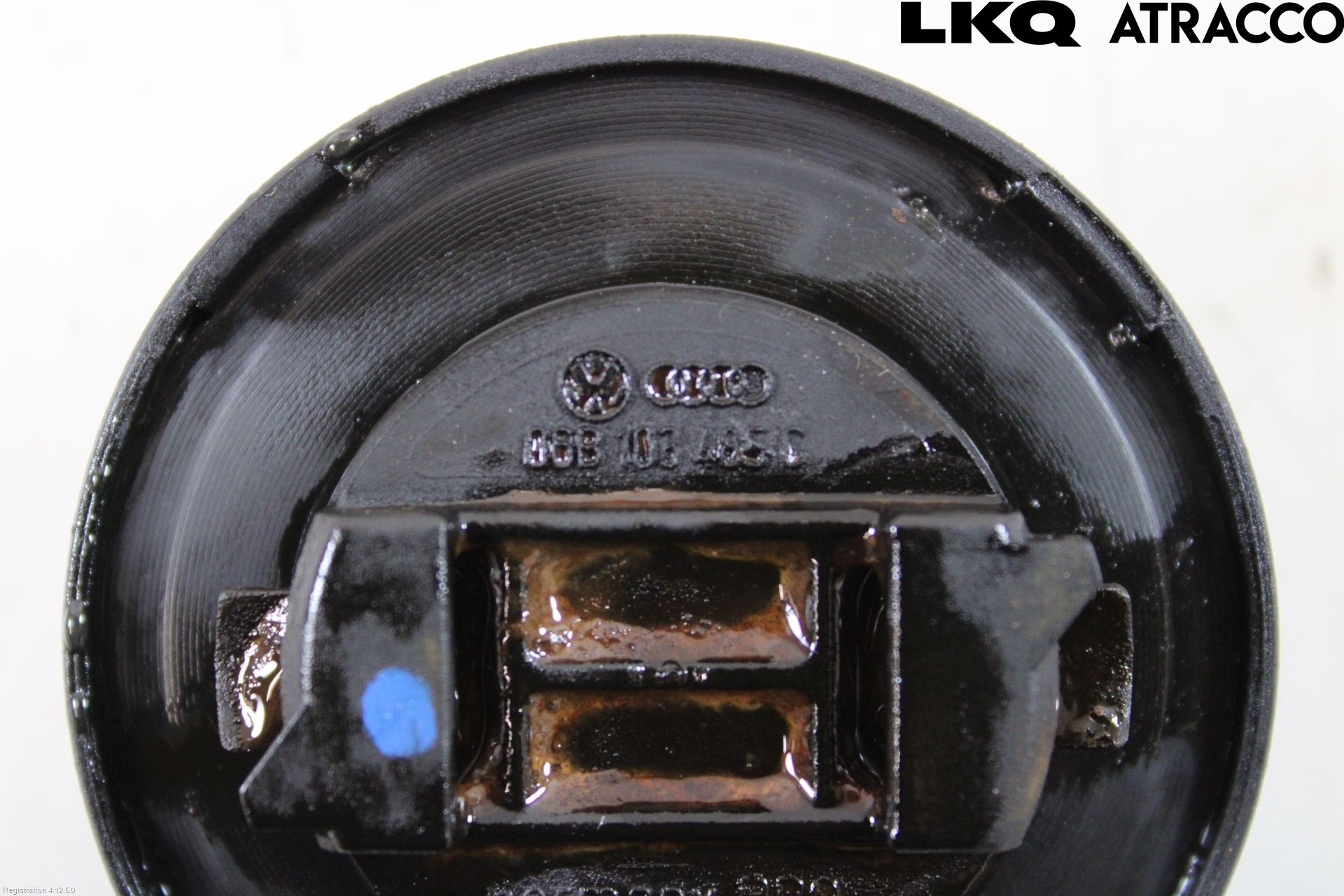 Volkswagen VW GOLF V 04-09 Olja Påfyllningslock
