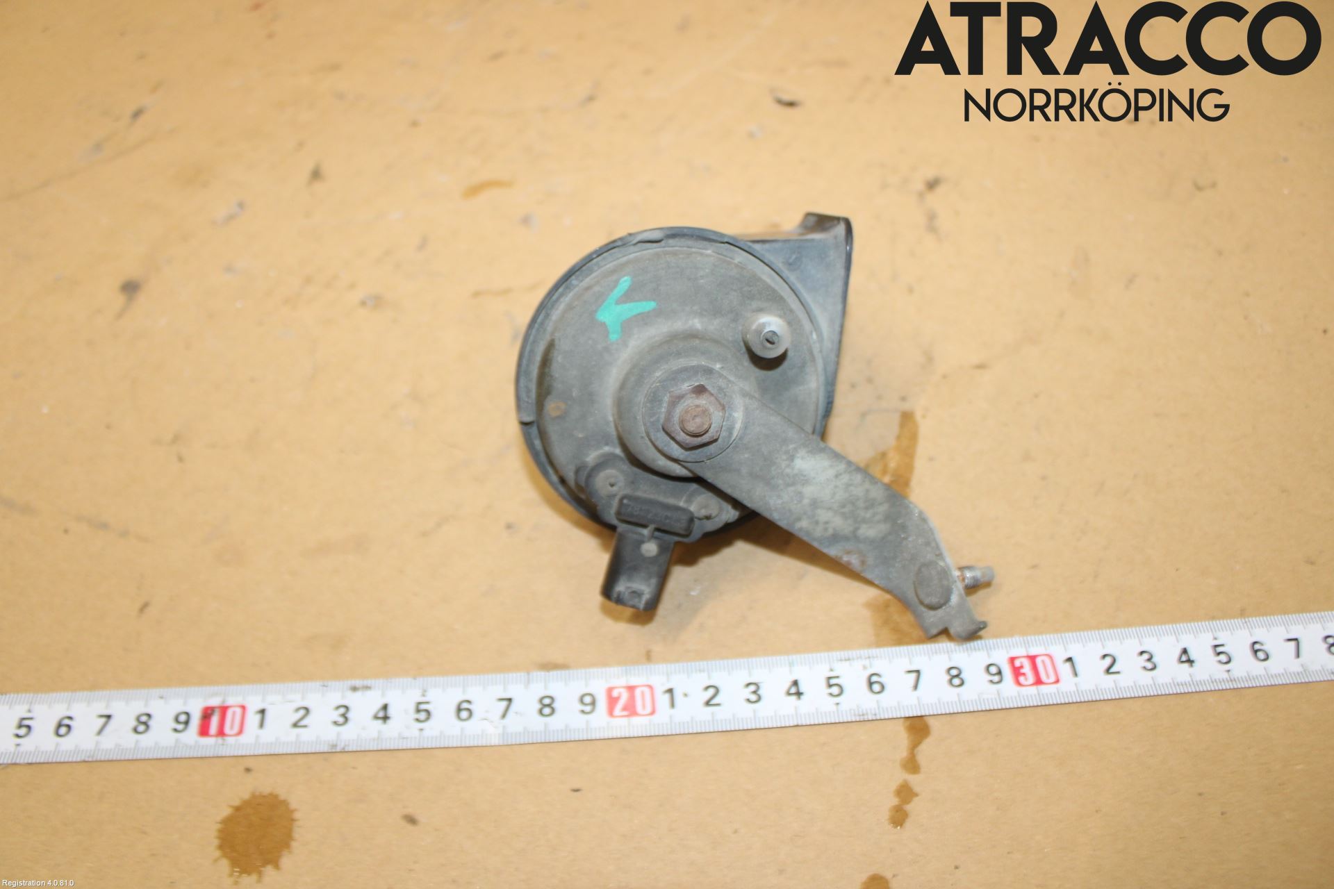 BMW X3 E83     03-10 Signalhorn