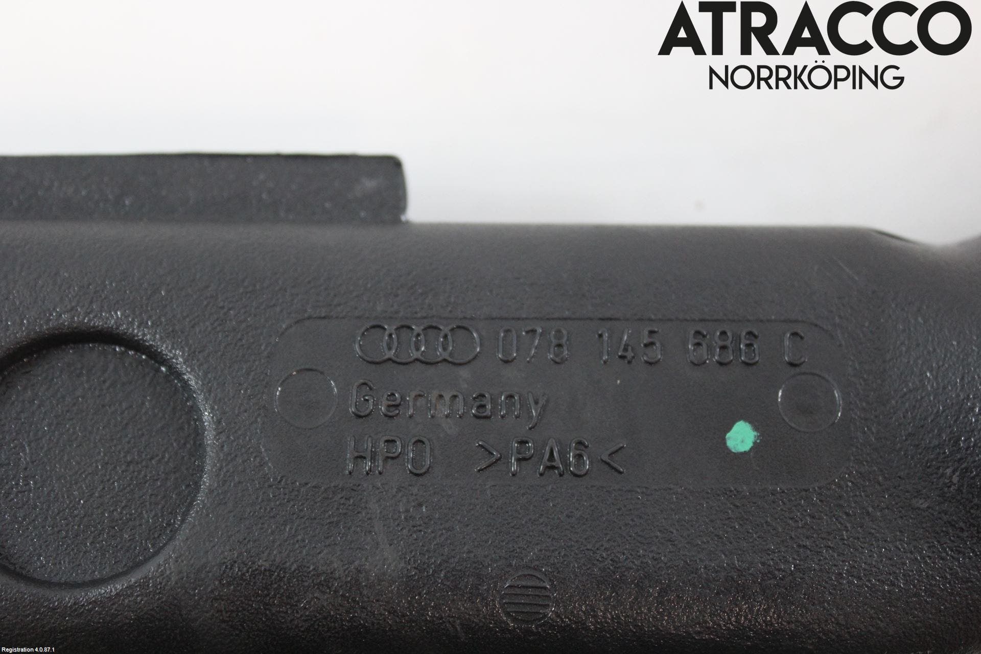 Audi A4/S4 99B-00 Laddluft-Intercoolerrör