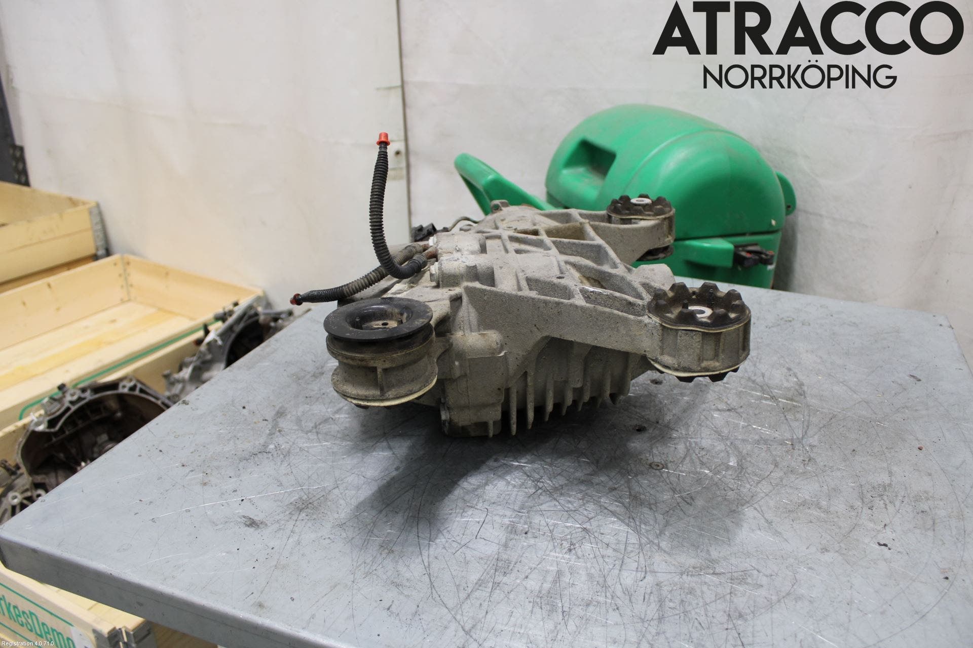 Volkswagen VW SHARAN 11- Bakväxel-Diff