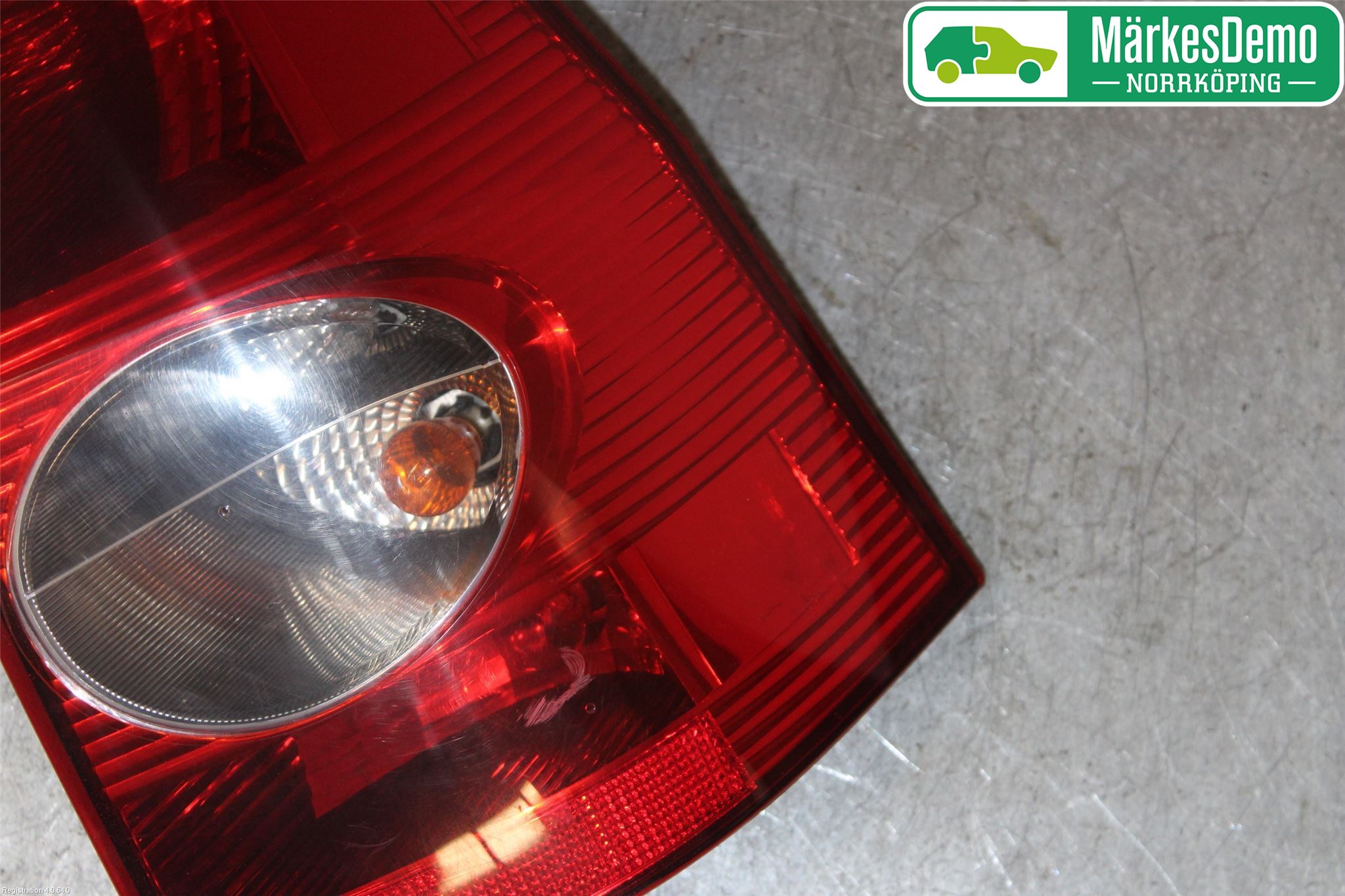 Renault MÉGANE II  03-05 Bakljus Höger