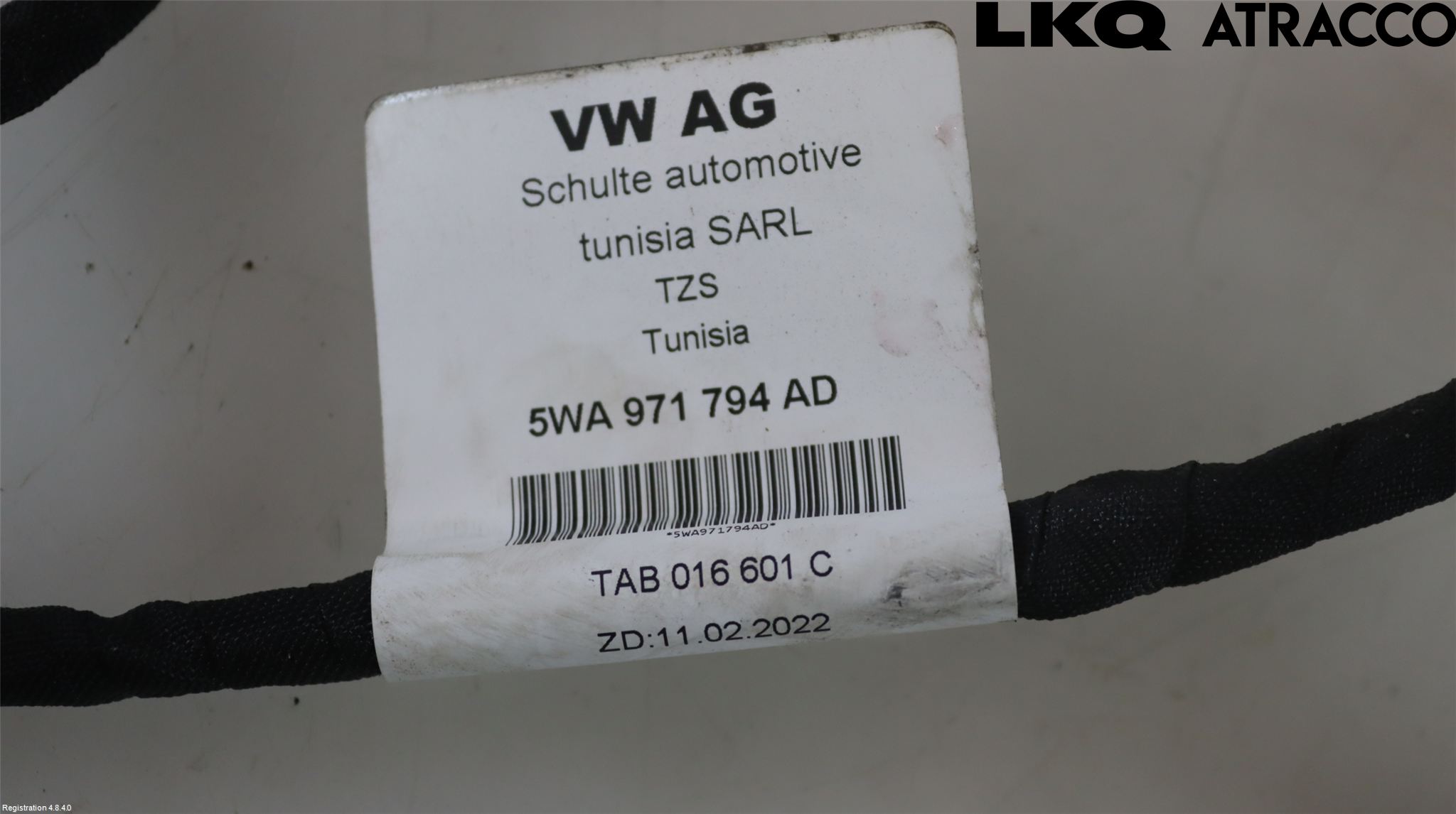 Volkswagen VW TIGUAN 24- Kabelhärva