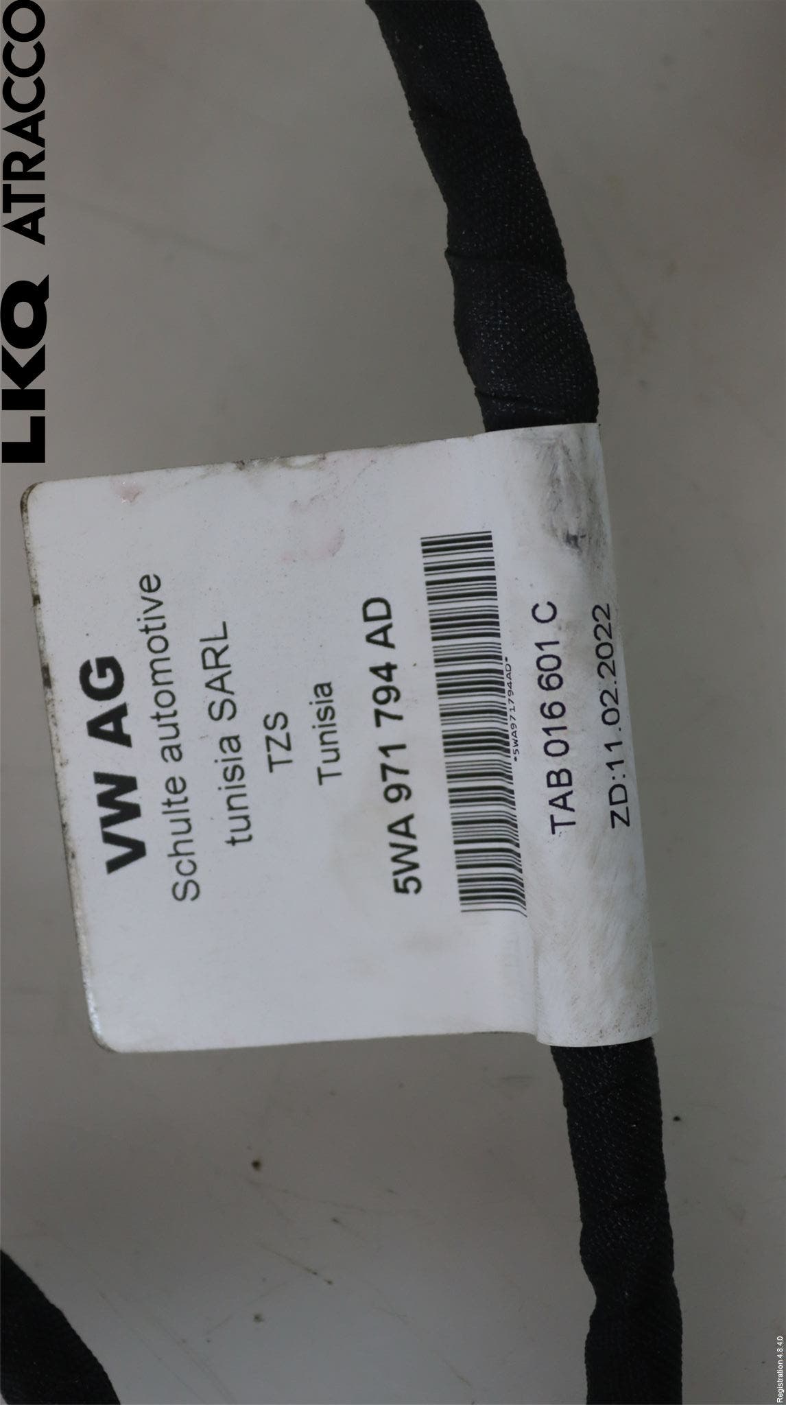 Alfa VW TIGUAN 24- Kabelhärva