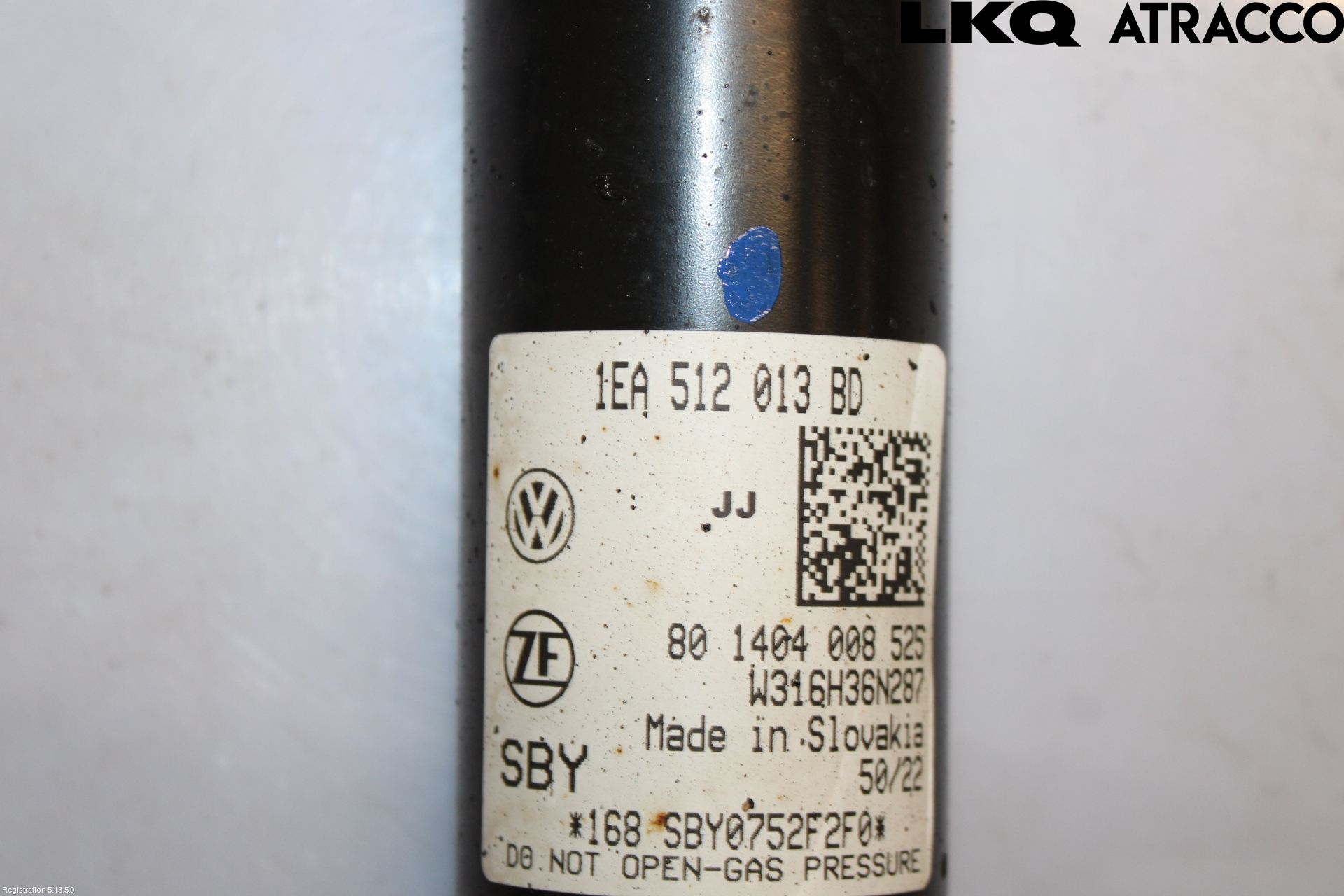 Volkswagen VW ID.4 21- Stötdämpare Bak