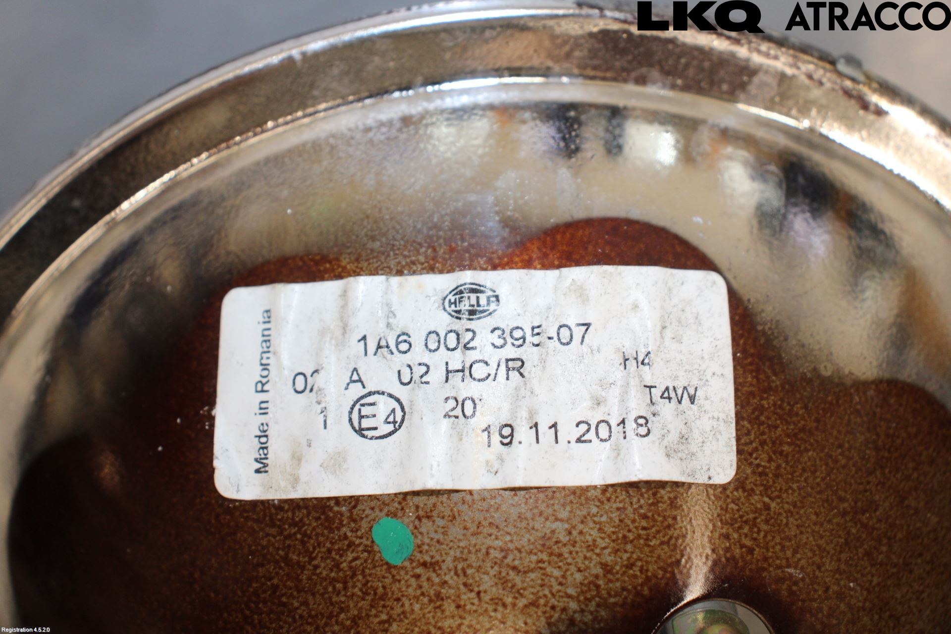 Ford MUSTANG    64-73 Strålkastare Vänster