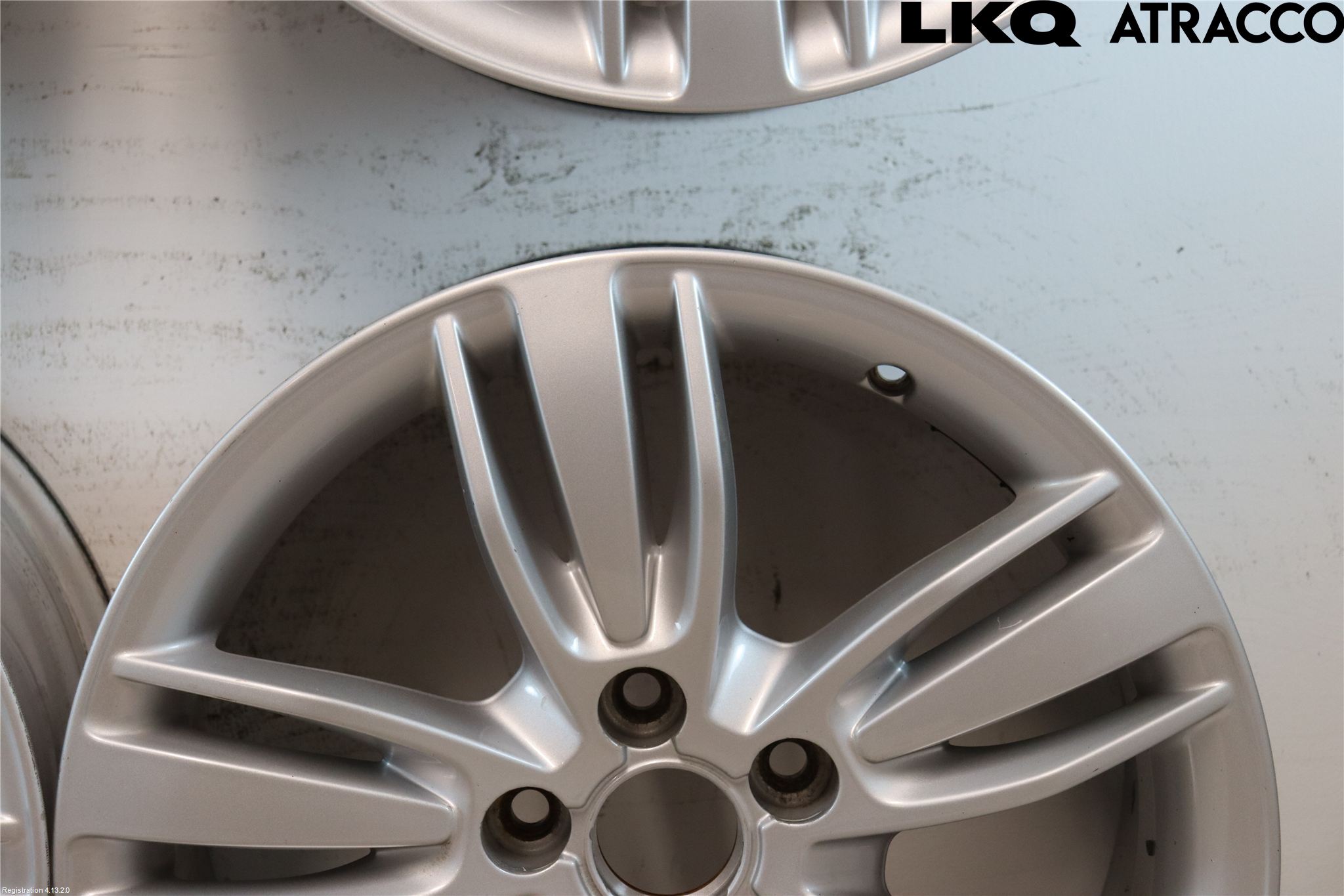 Audi Q3 8U 12-18 Fälgsats Aluminium