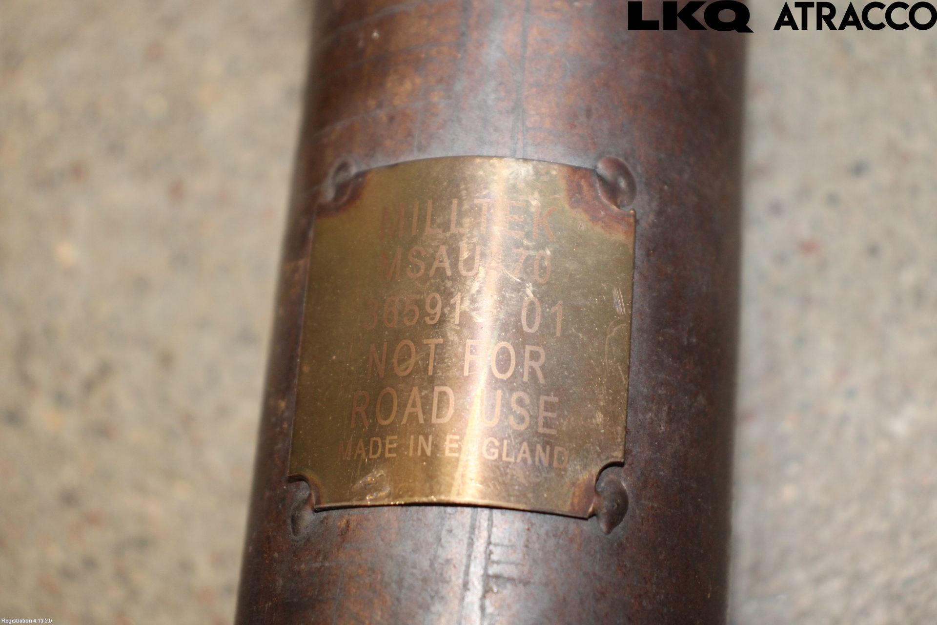 Audi TT/TTS 07-14 Avgassystem Komp Ej Kat