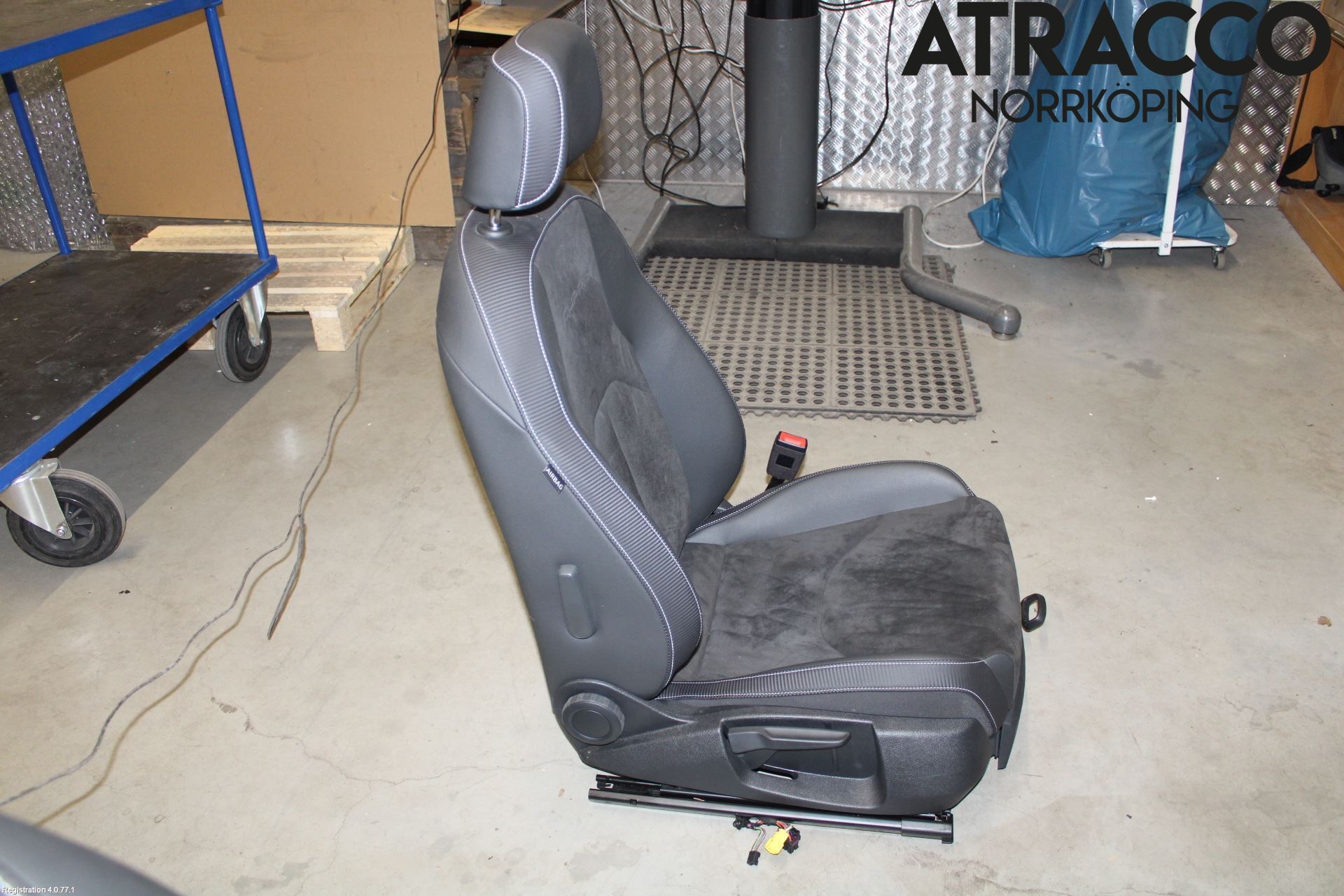 Seat LEON 13-20 Inredning Stol Fram Hö