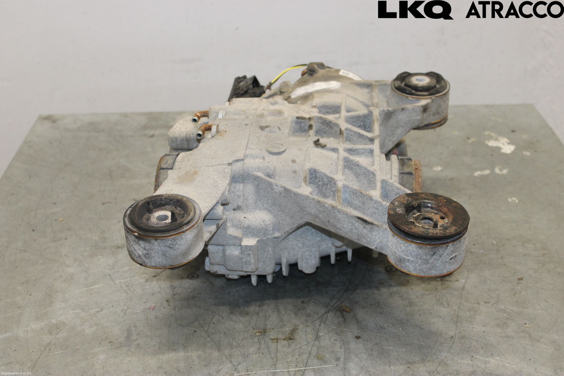 Volkswagen VW TIGUAN 16-24 Bakväxel-Diff