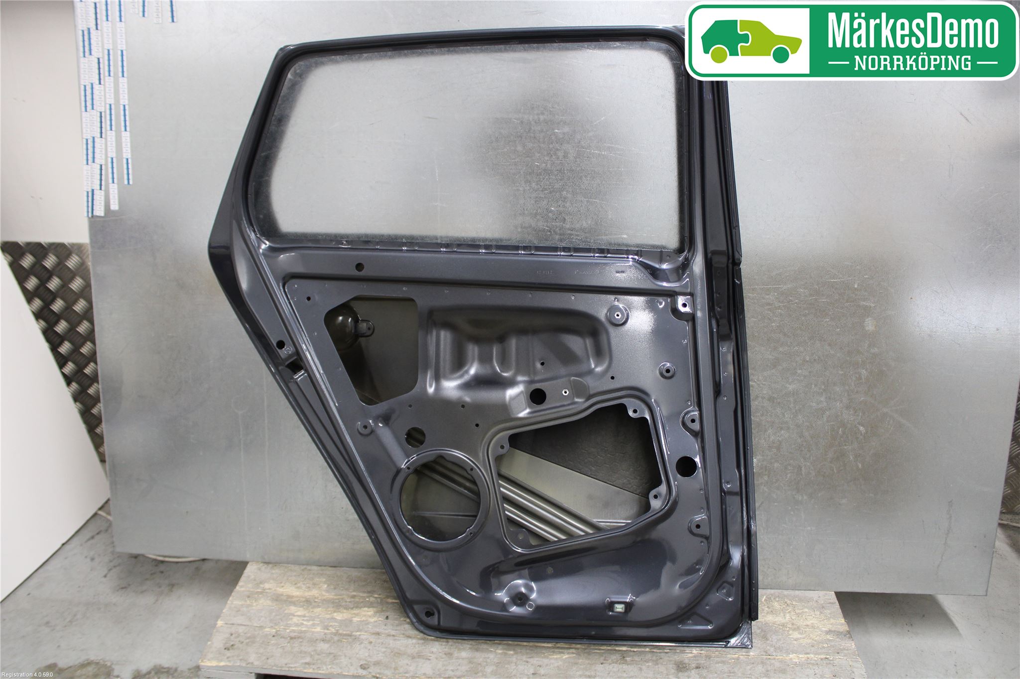 Skoda FABIA 07-14 Dörr Bak Vänster