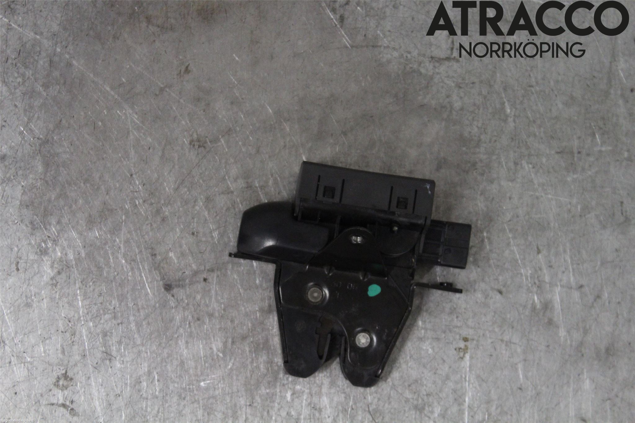 Saab 9-3 VER 2 Låskista Baklucka