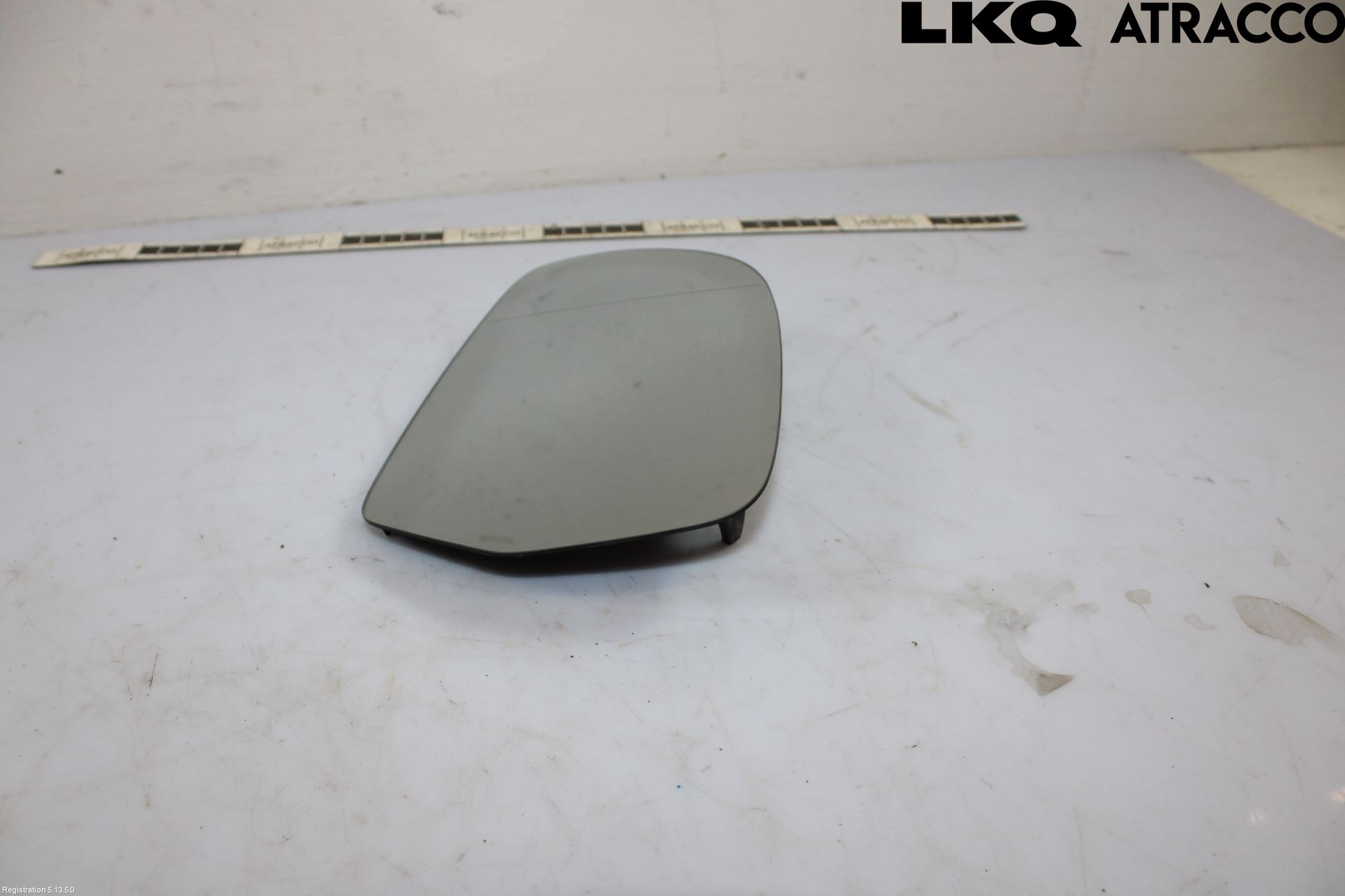 Skoda SUPERB 09-15 Spegelglas Vä