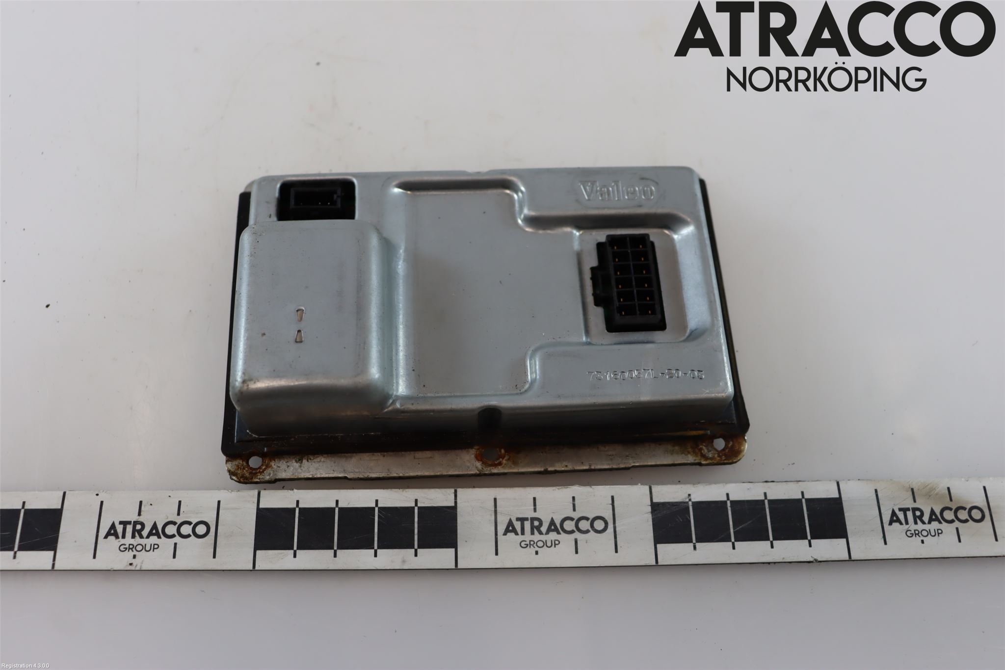 Saab 9-5 -05 Styrenhet Strålkastare