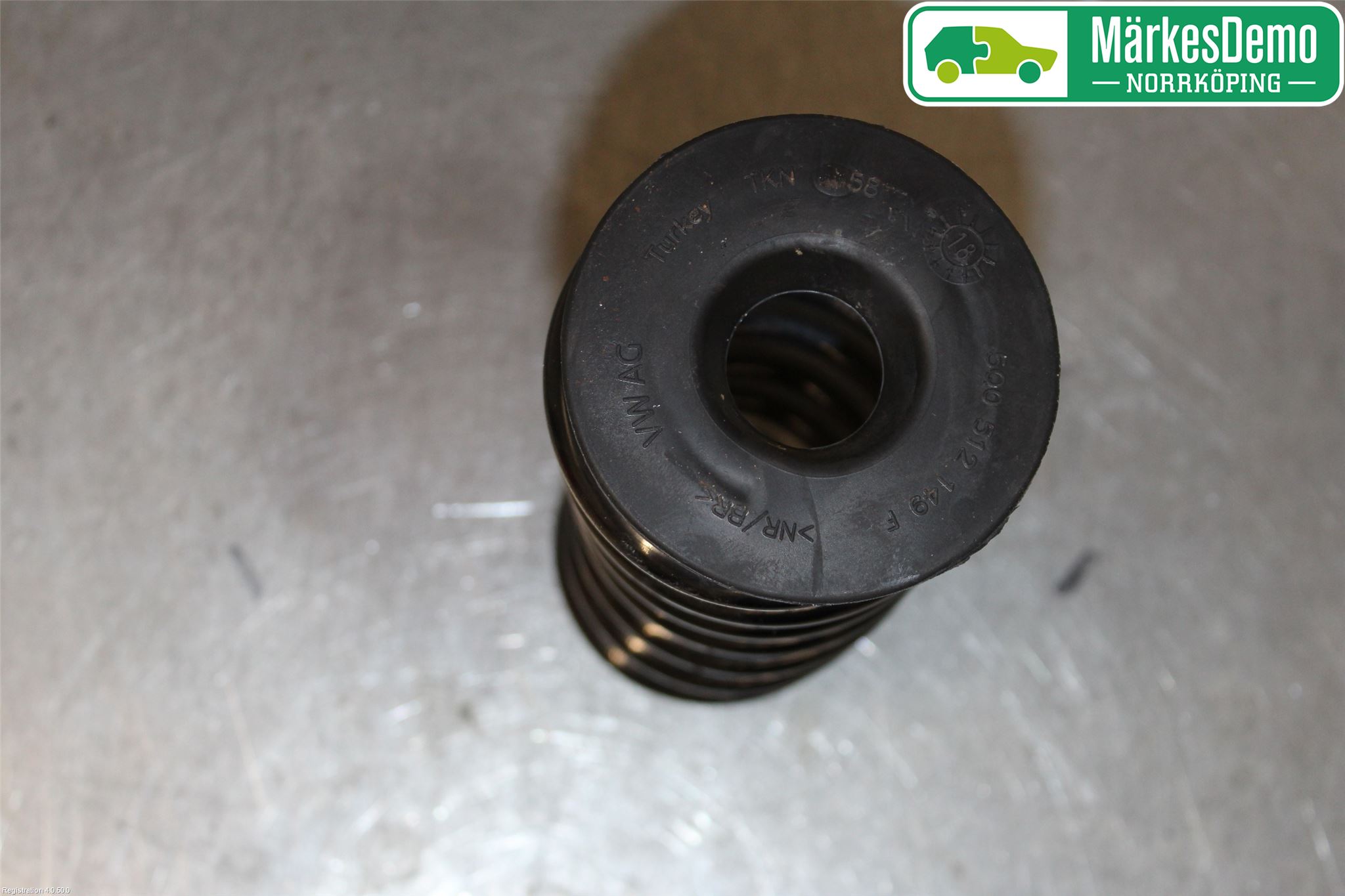 Skoda KAROQ 18- Fjäder Bak