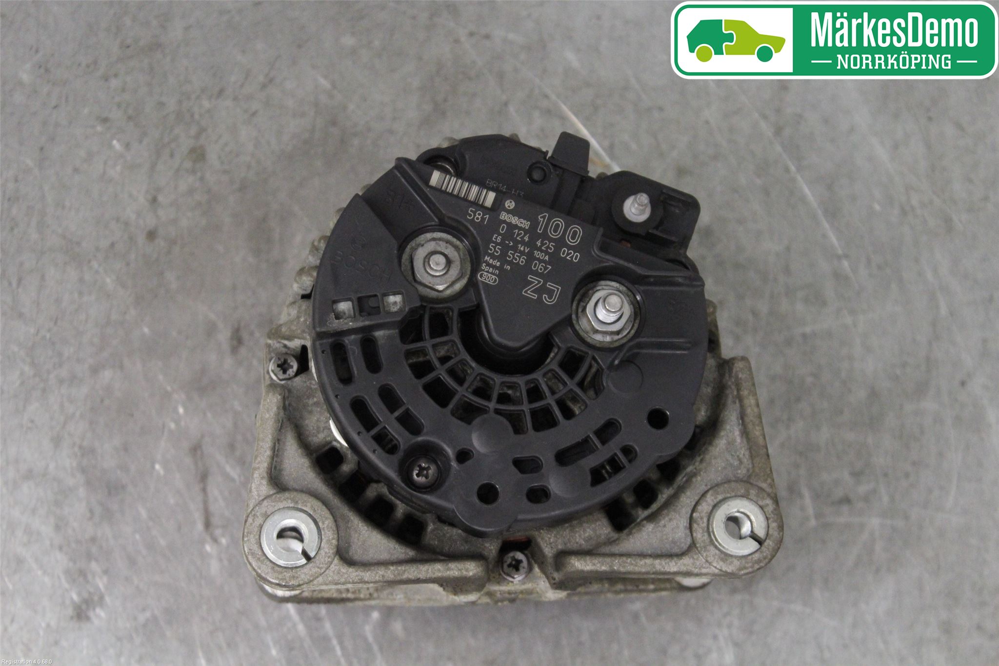 Opel ASTRA H 04-12 Generator