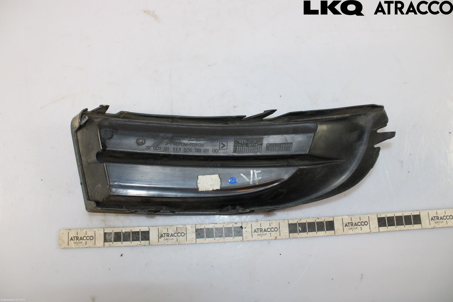 Skoda OCTAVIA (1Z) 05-13 Grilldel Vänster