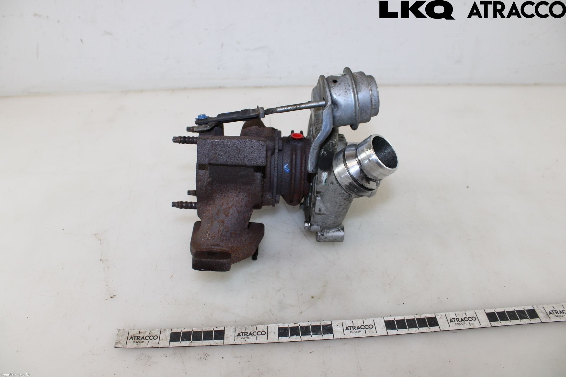 Nissan PRIMASTAR Turboaggregat